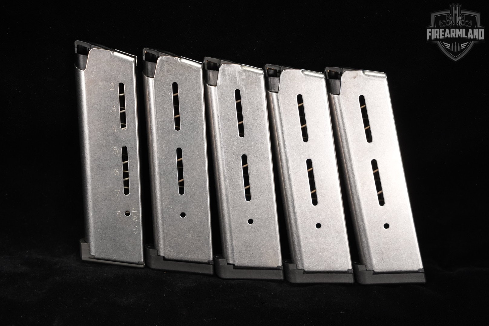 DESIRED Wilson Combat Tactical Supergrade 45 ACP WC 1911 +5 MAGS, CASE-img-20