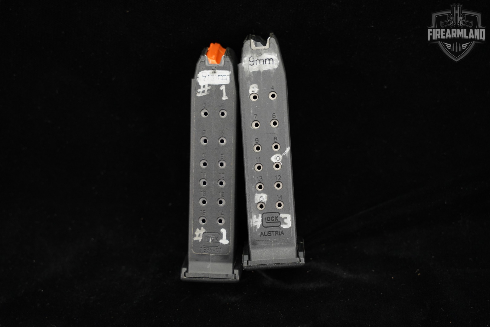 Glock 19 Gen2 G19 Gen 2 9mm 4.02 +TWO MAGS, CASE-img-16