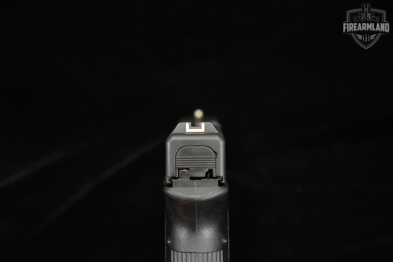 Glock 19 Gen2 G19 Gen 2 9mm 4.02 +TWO MAGS, CASE-img-9