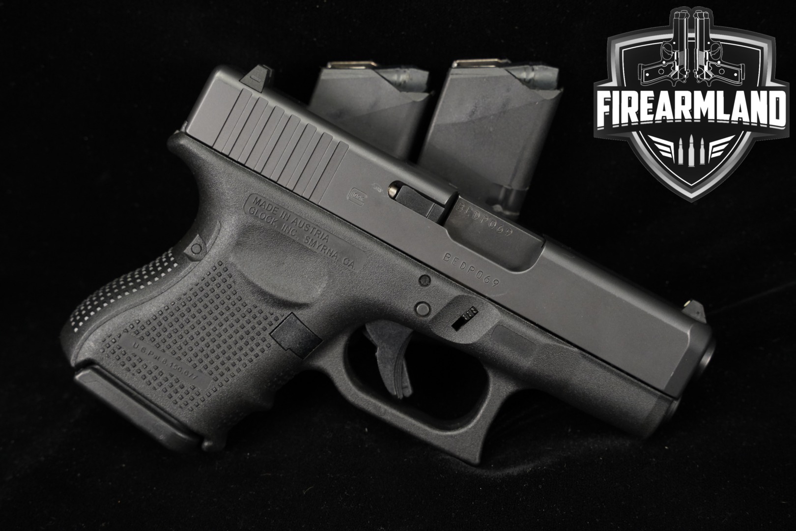 Glock 27 Gen4 G27 Gen 4 40 S&W 3.4" +3 MAGS-img-0