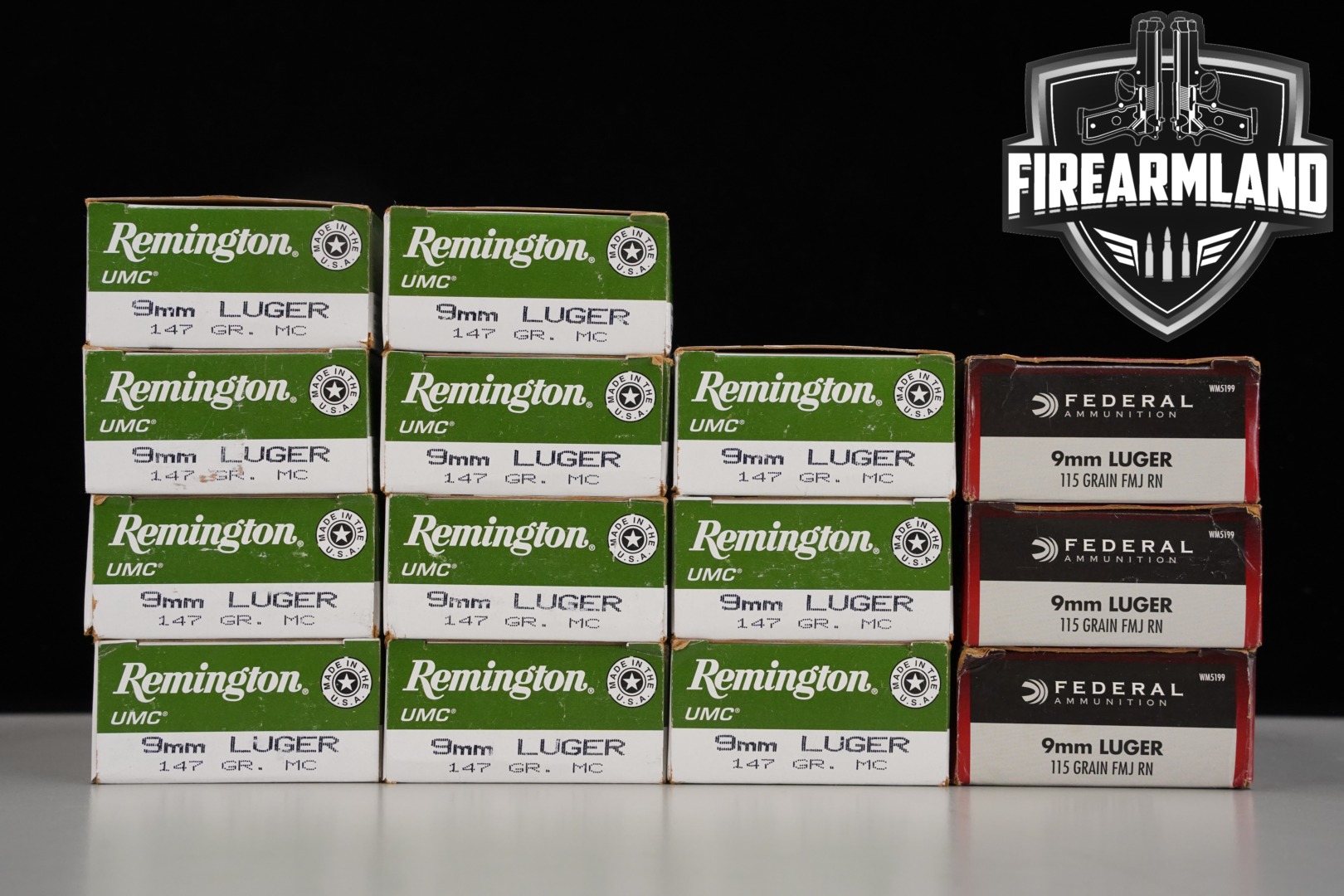 Multiple Manufacturers 9mm Luger 9mm Luger in New - Old Stock Condition Thumbnail