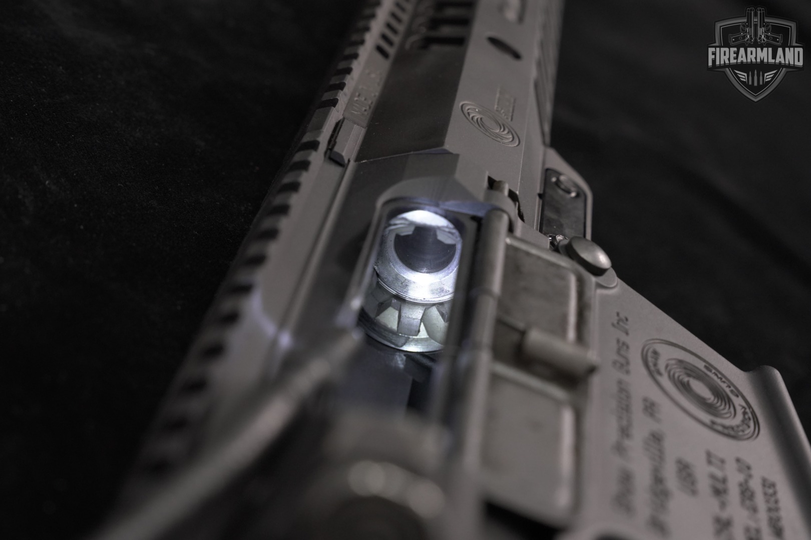 Shaw Precision ERS-10 6.5 Creedmoor AR10 AR Black & Stainless ERS10-img-15