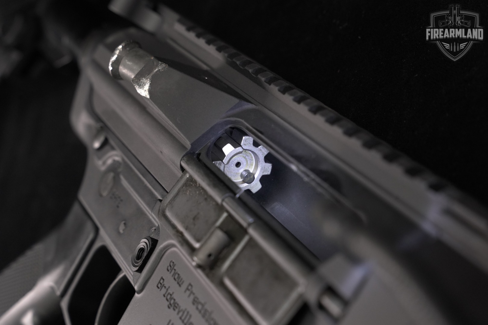 Shaw Precision ERS-10 6.5 Creedmoor AR10 AR Black & Stainless ERS10-img-16
