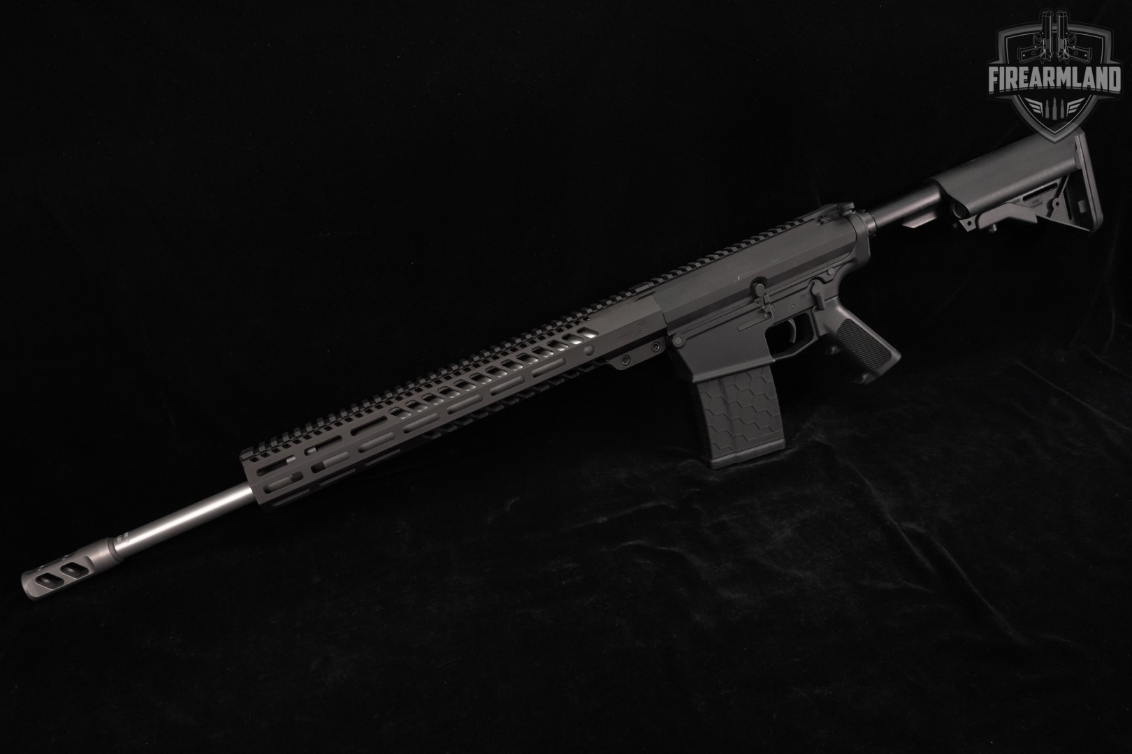 Shaw Precision ERS-10 6.5 Creedmoor AR10 AR Black & Stainless ERS10-img-2