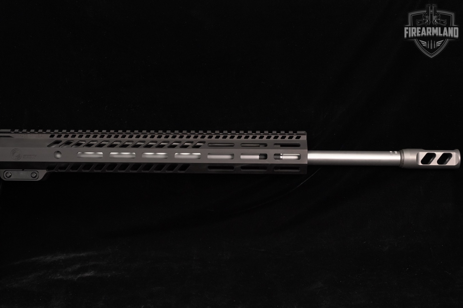 Shaw Precision ERS-10 6.5 Creedmoor AR10 AR Black & Stainless ERS10-img-5