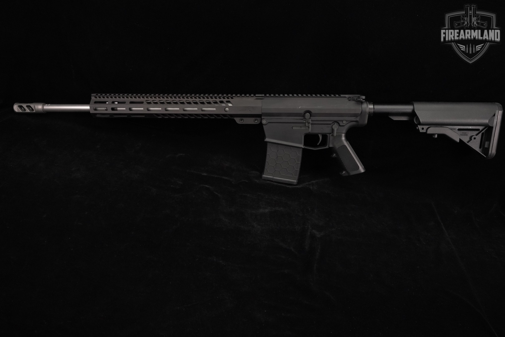 Shaw Precision ERS-10 6.5 Creedmoor AR10 AR Black & Stainless ERS10-img-6