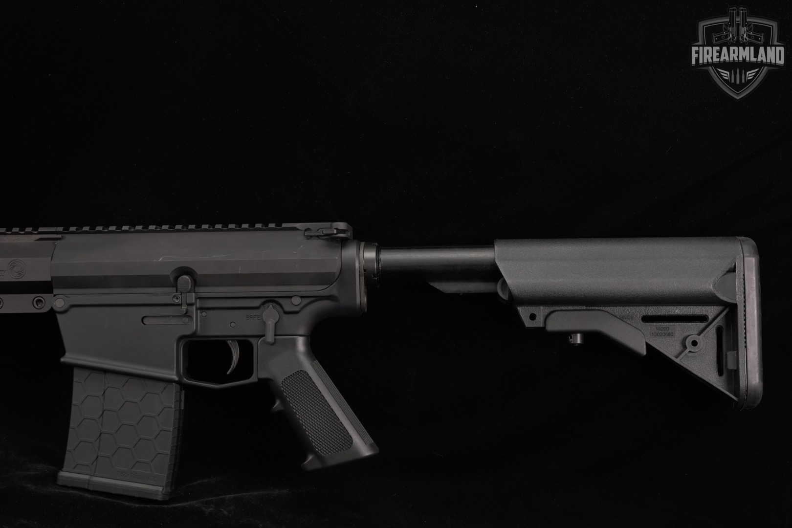 Shaw Precision ERS-10 6.5 Creedmoor AR10 AR Black & Stainless ERS10-img-8