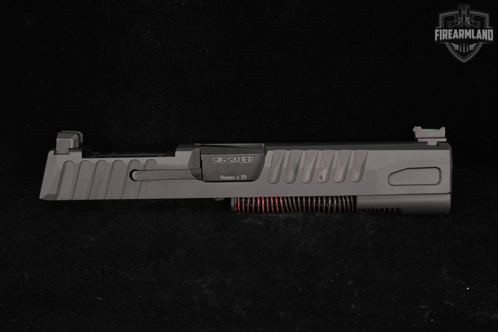 Sig Sauer P365 FUSE Slide Assembly 9mm Luger 4.3" Pistol Slides P-365-img-2