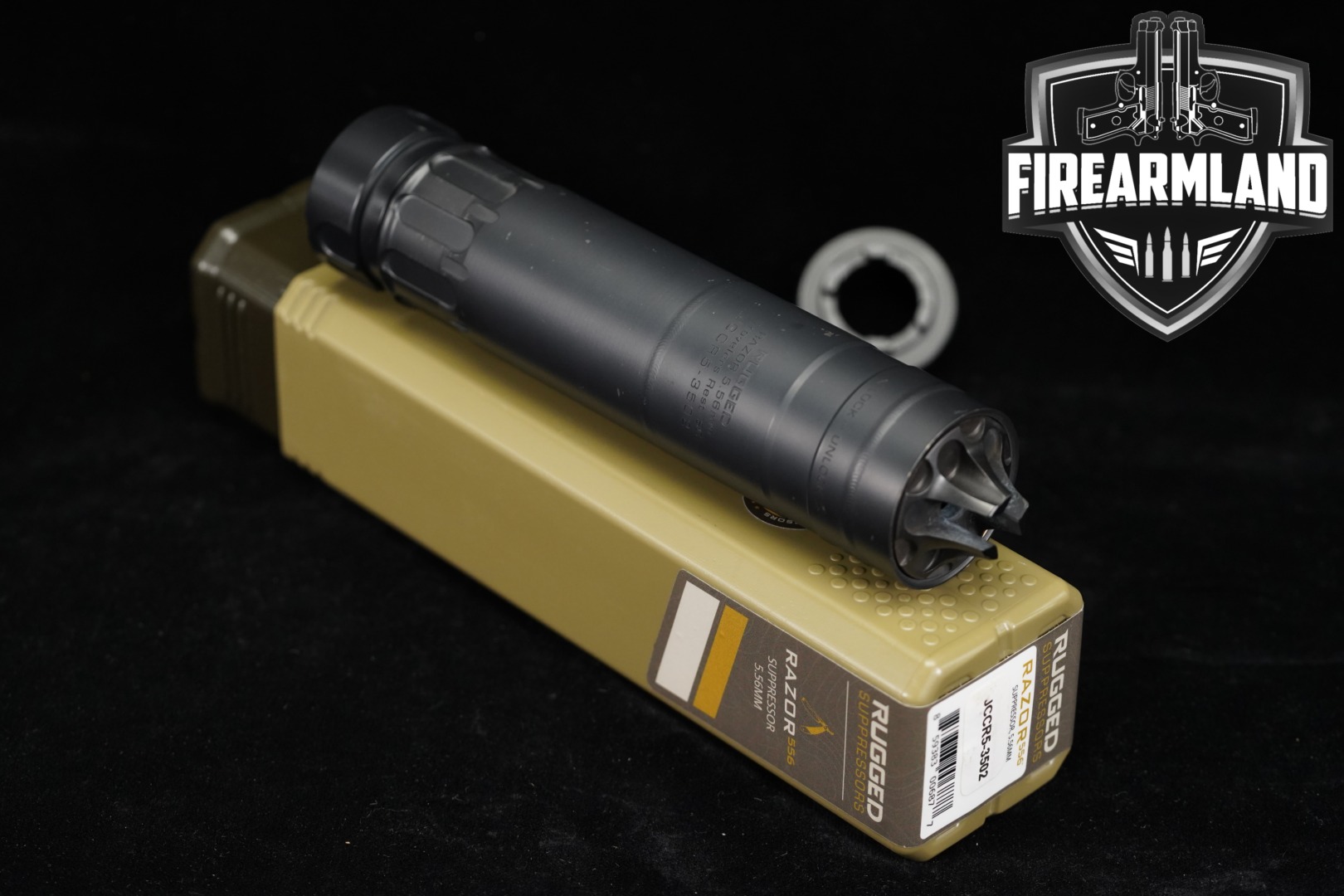 Rugged Suppressors Razor 5.56mm NATO in Good Condition Thumbnail