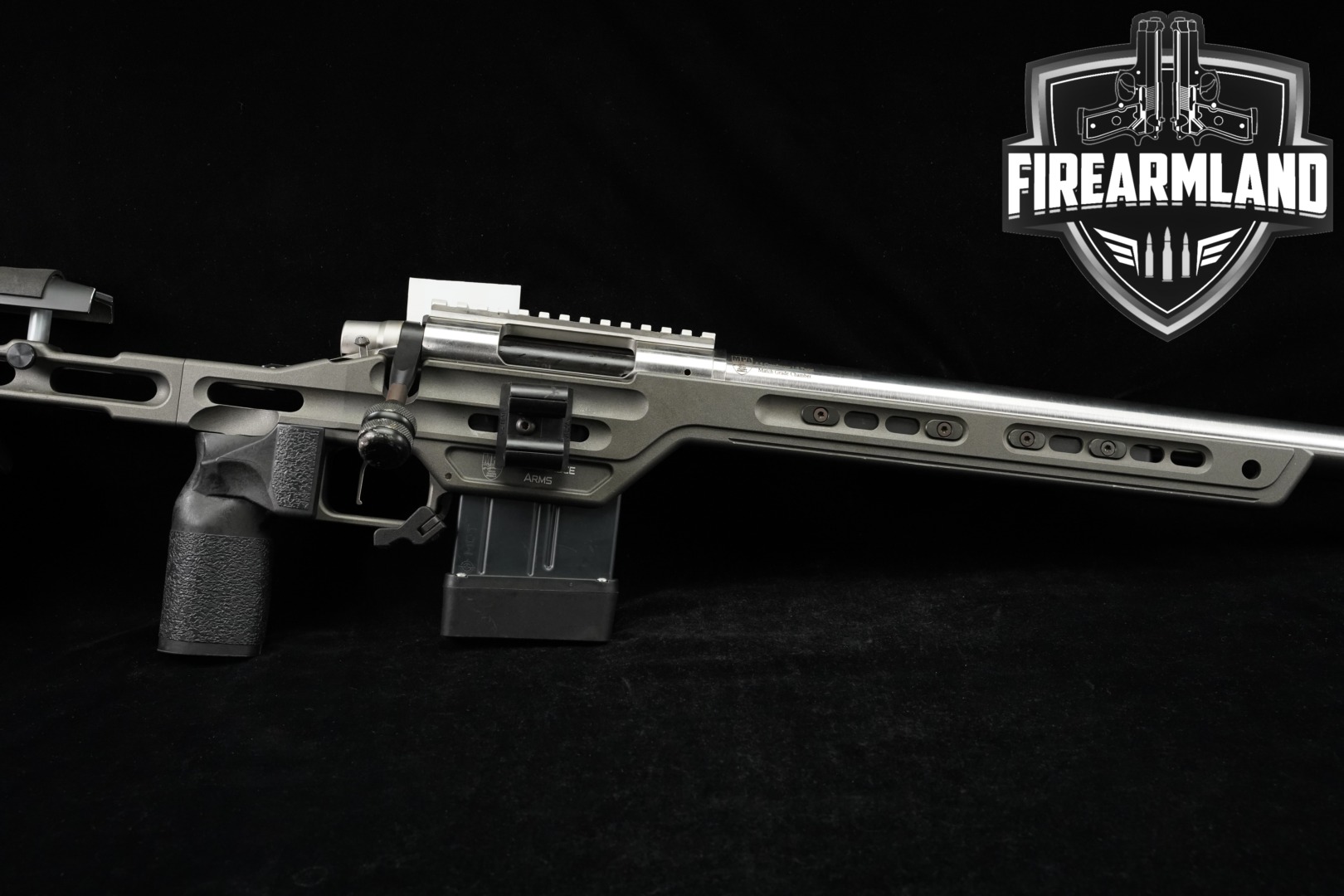 MasterPiece Arms BA PMR 6.5 Creedmoor Stainless in Good Condition Thumbnail