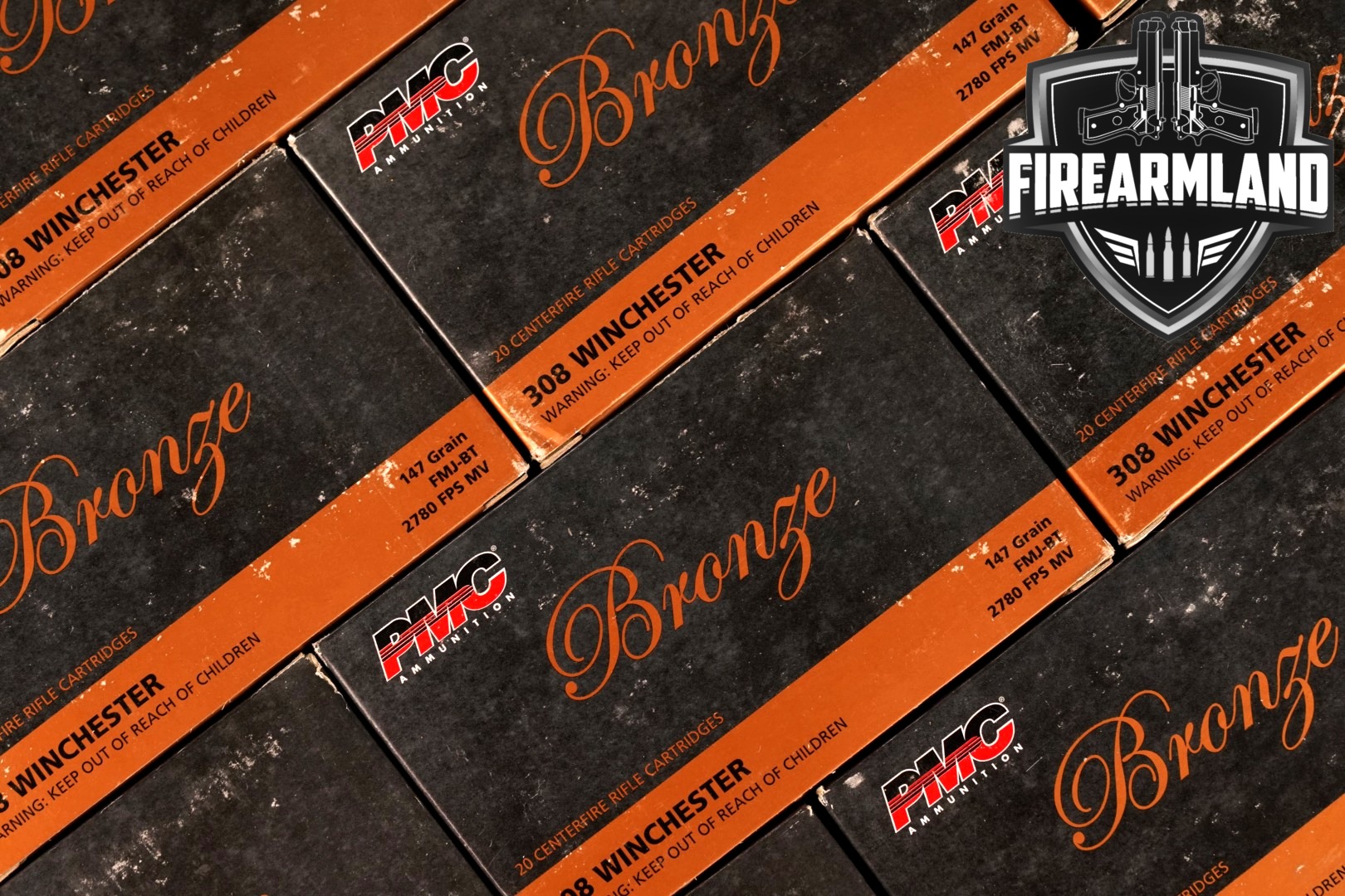 PMC 308 Winchester .308 Win. in New - Old Stock Condition Thumbnail
