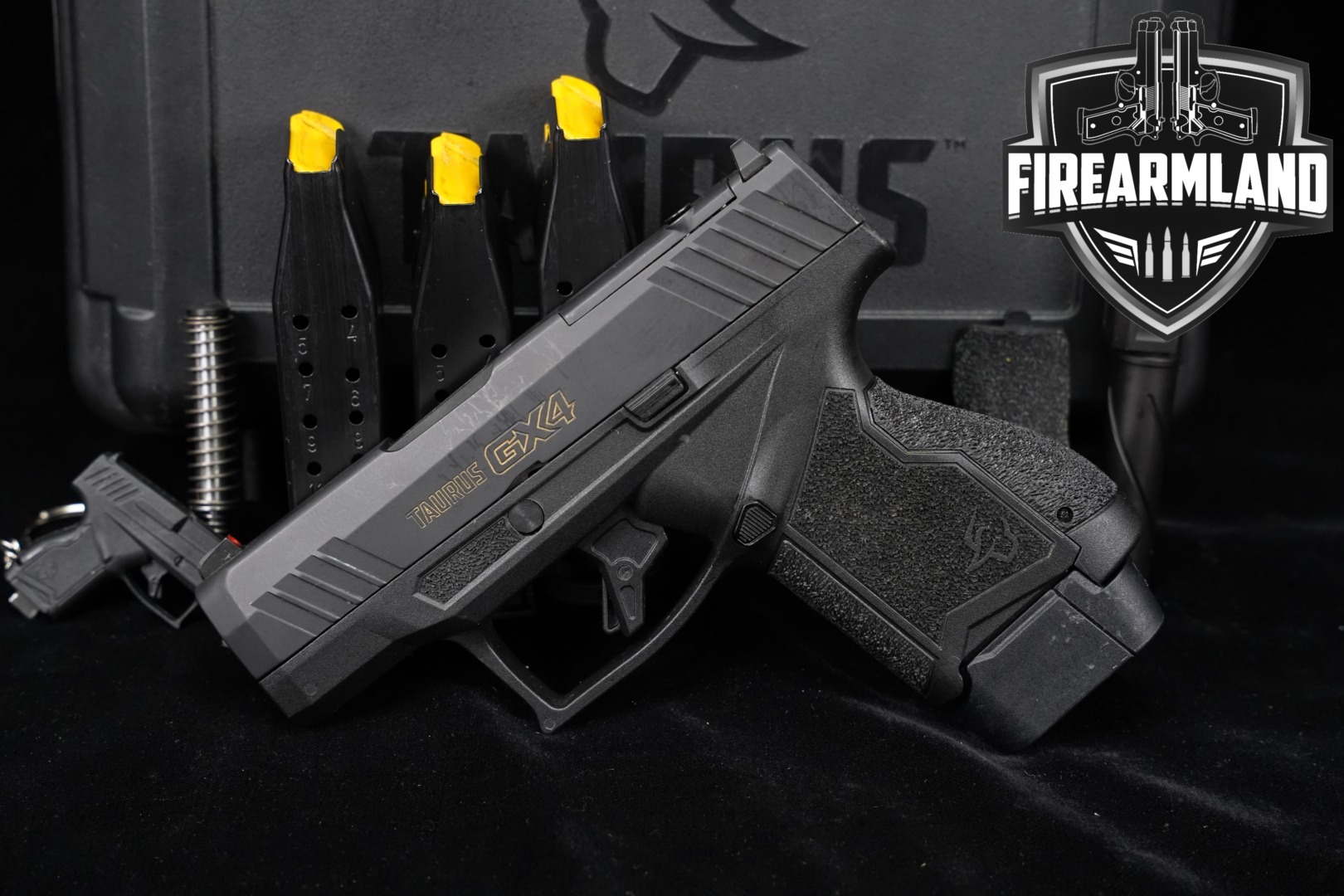 Taurus GX4 T.O.R.O. 9mm Luger Black in Good Condition Thumbnail