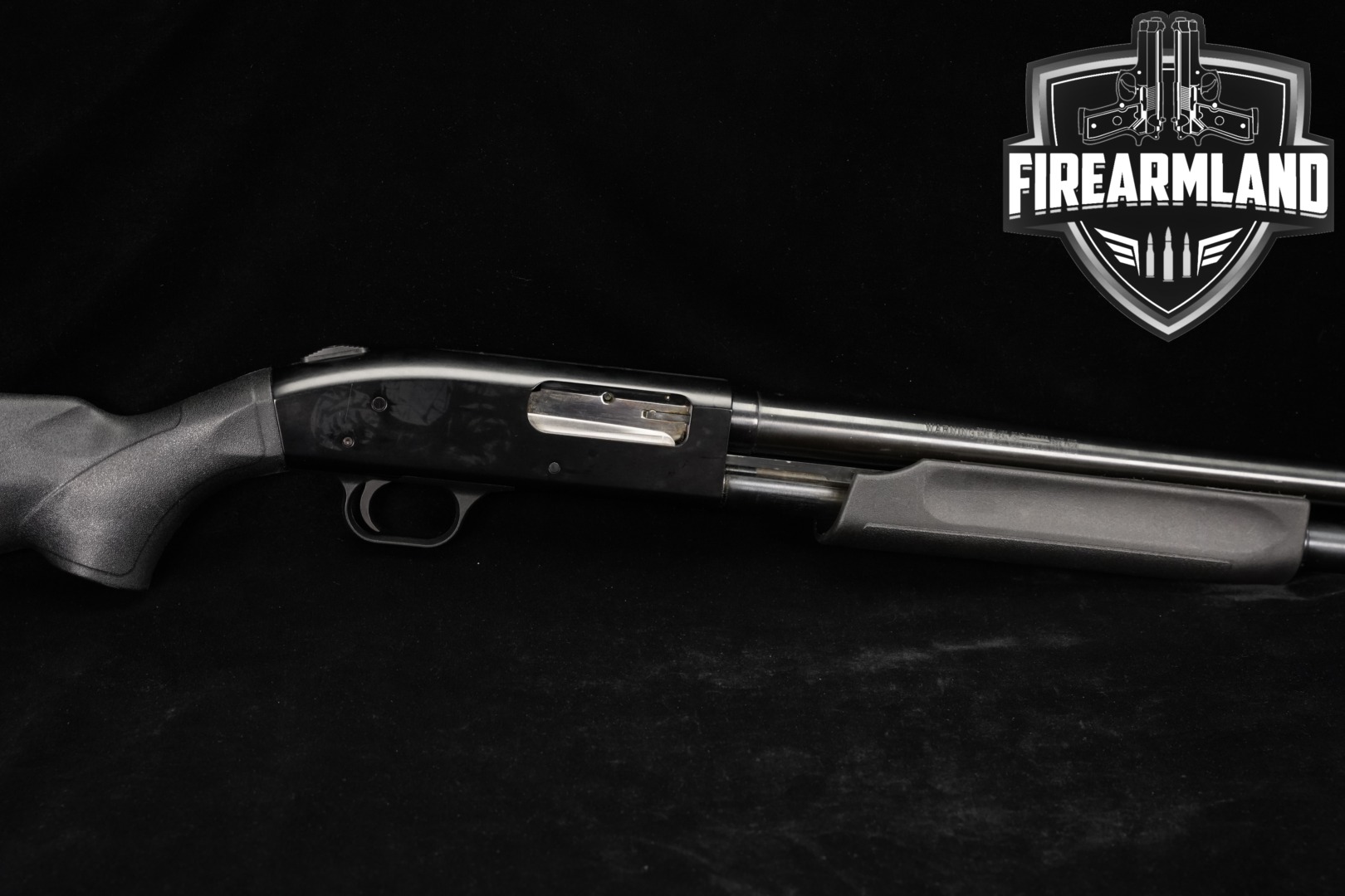 Mossberg Model 500A 12 Gauge Black in Very Good Condition Thumbnail
