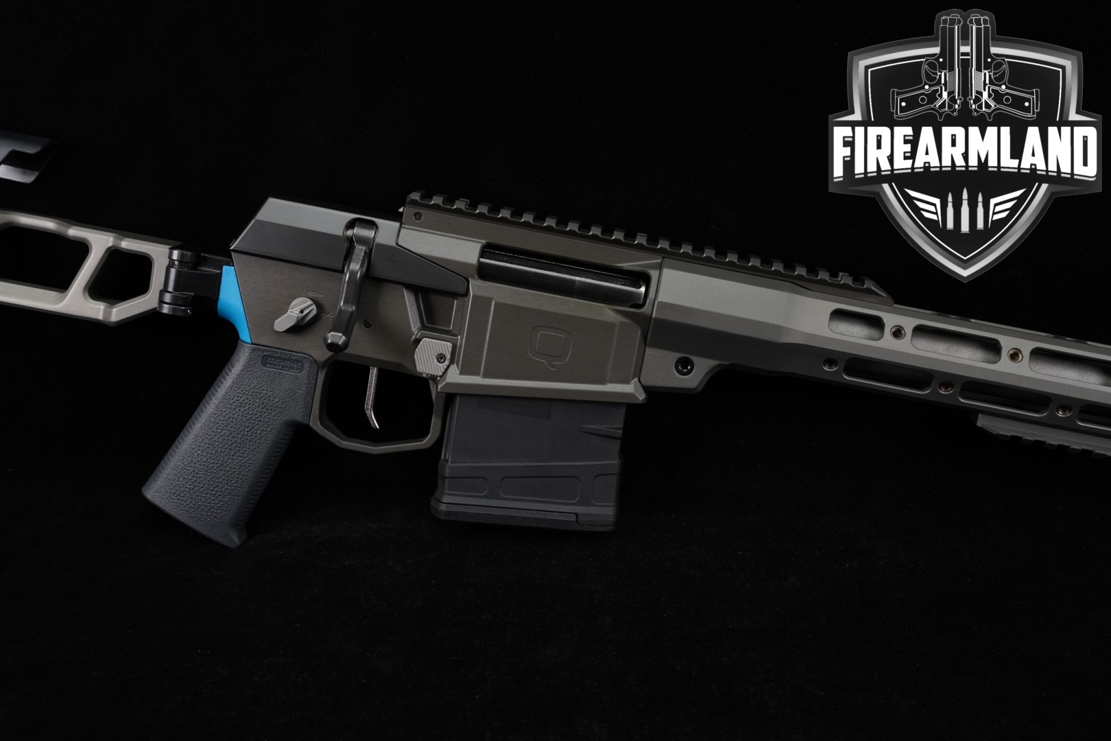 Q The Fix .308 Win. Grey in Very Good Condition Thumbnail