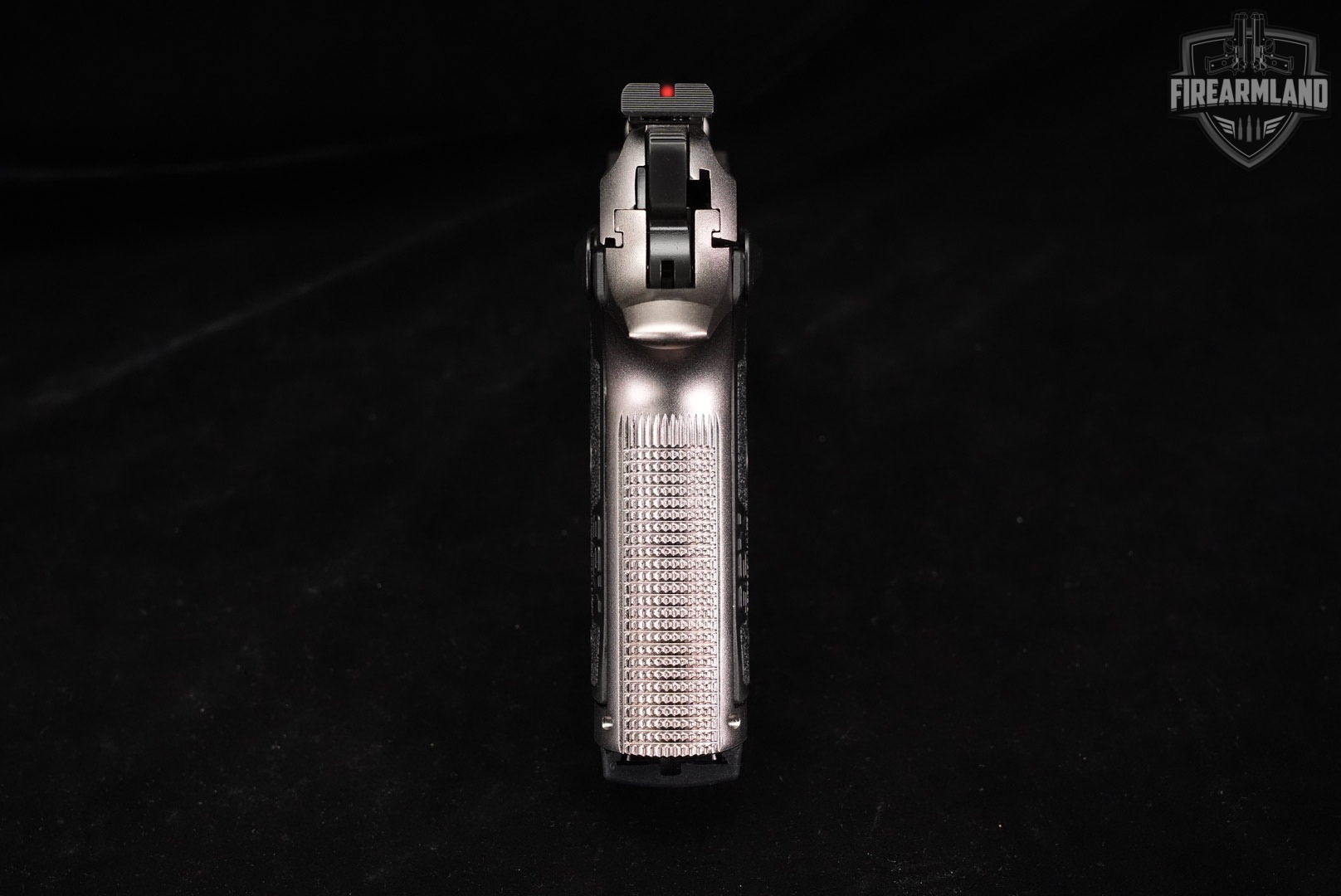 Beretta 92X Performance Defensive 9mm Satin Nickel 92-X +2 MAGS & ORIG CASE-img-5
