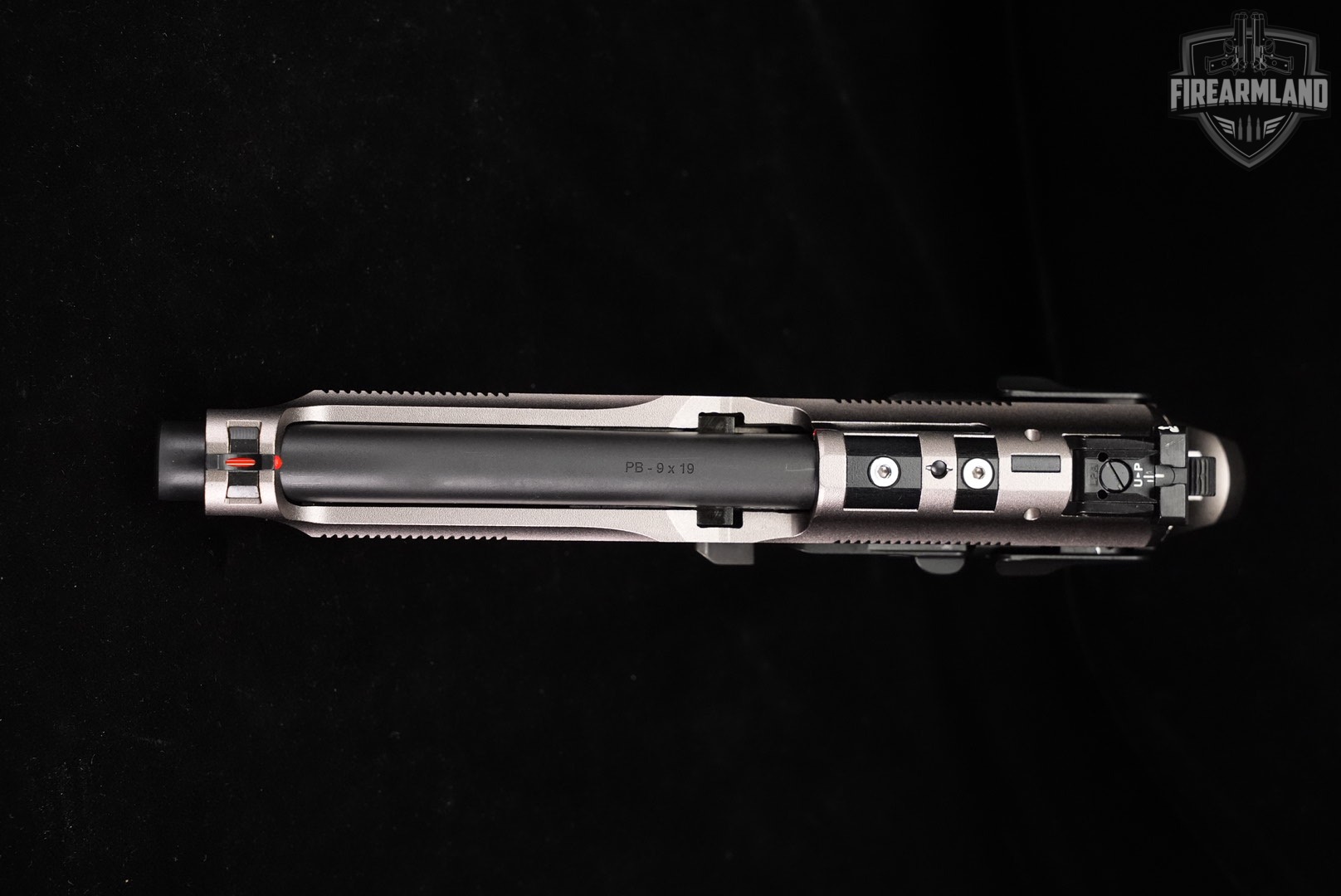 Beretta 92X Performance Defensive 9mm Satin Nickel 92-X +2 MAGS & ORIG CASE-img-7