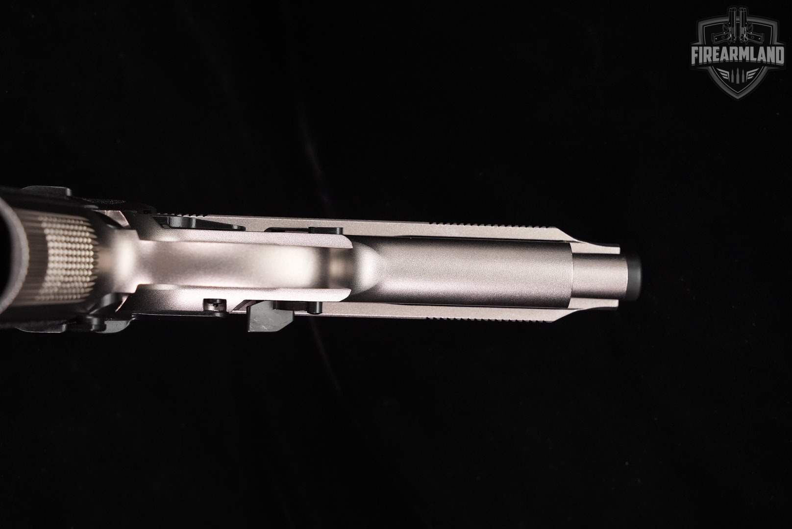 Beretta 92X Performance Defensive 9mm Satin Nickel 92-X +2 MAGS & ORIG CASE-img-8