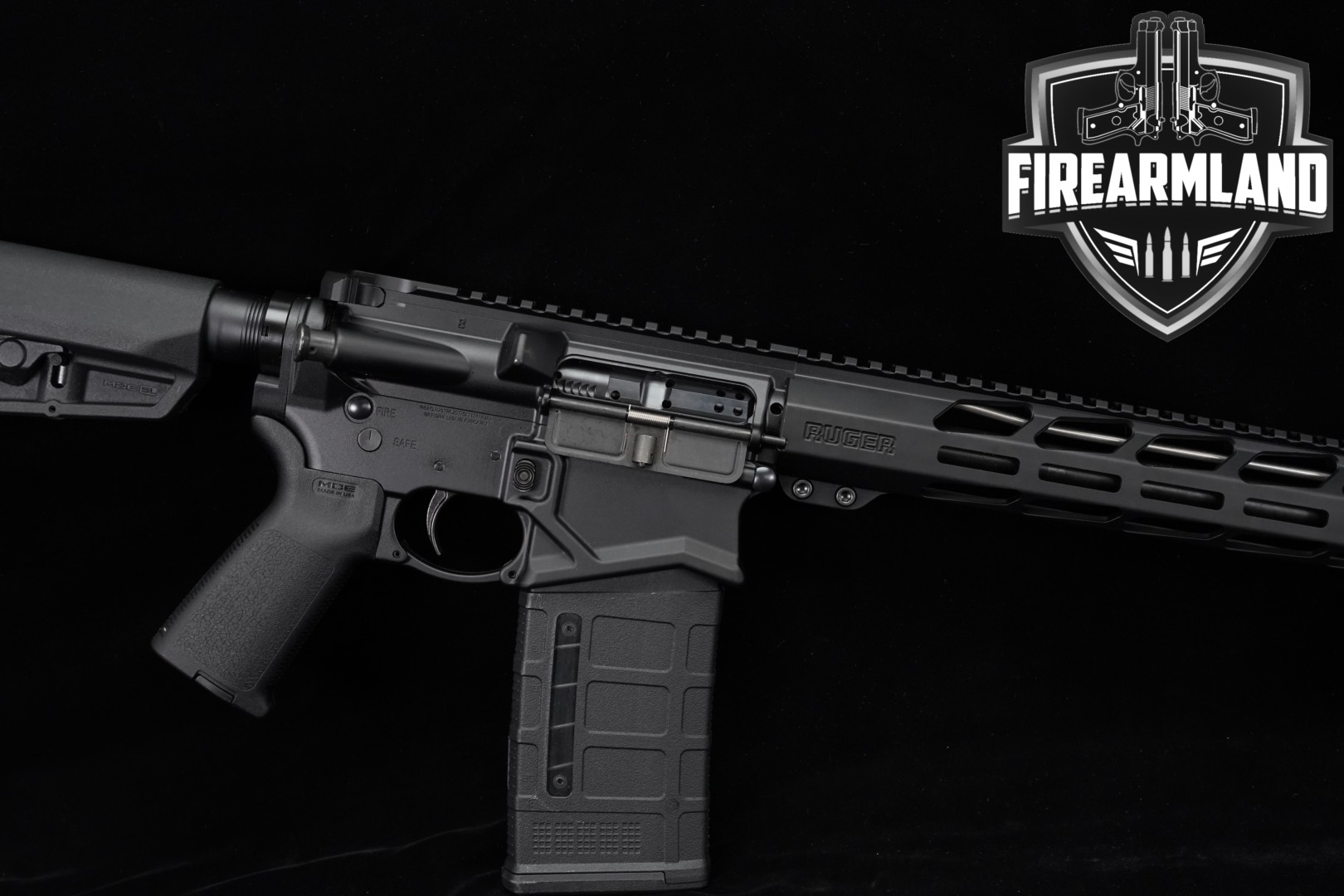 2023 Sturm Ruger SFAR 6.5 Creedmoor Black in Very Good Condition Thumbnail