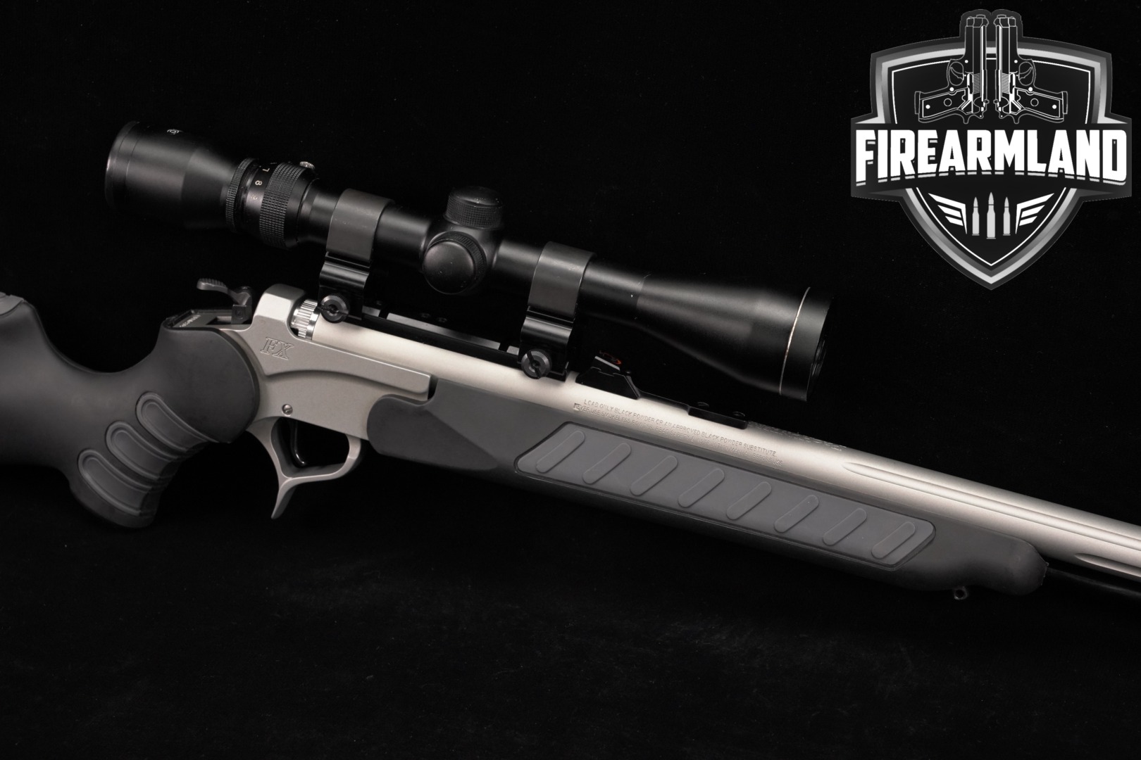 Thompson Center T/C Pro Hunter FX 50 BPM 26" TC +TASCO SCOPE-img-0