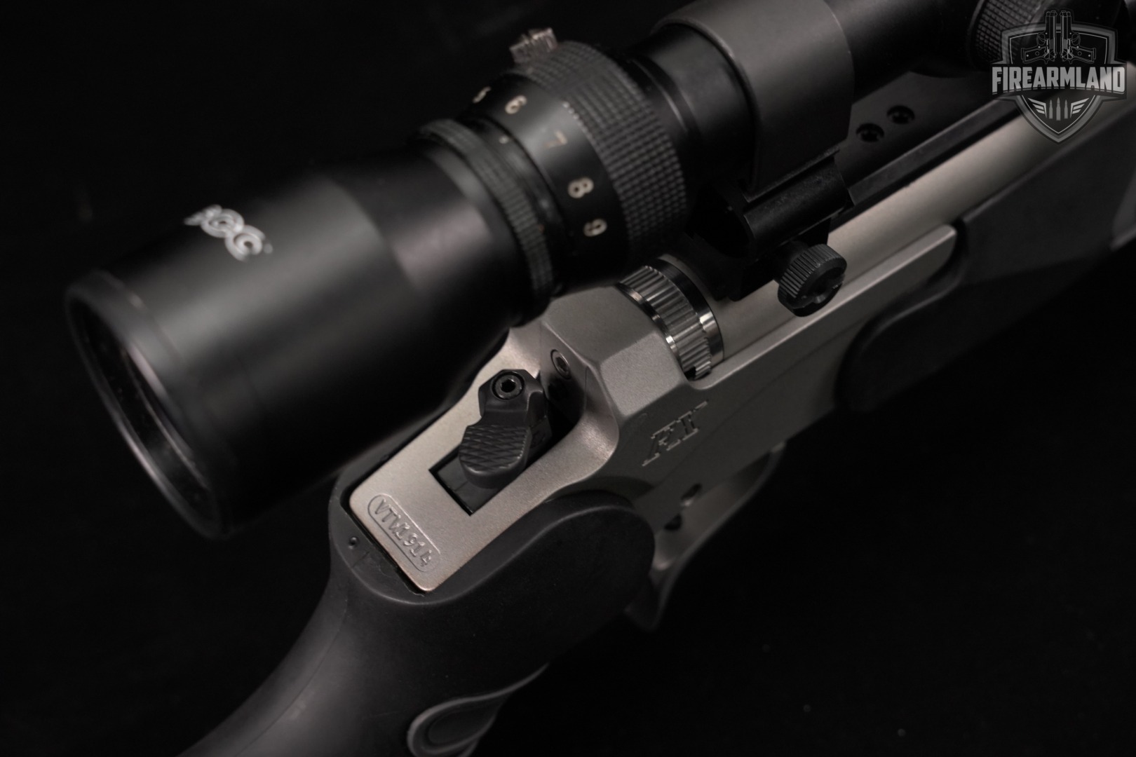 Thompson Center T/C Pro Hunter FX 50 BPM 26" TC +TASCO SCOPE-img-15
