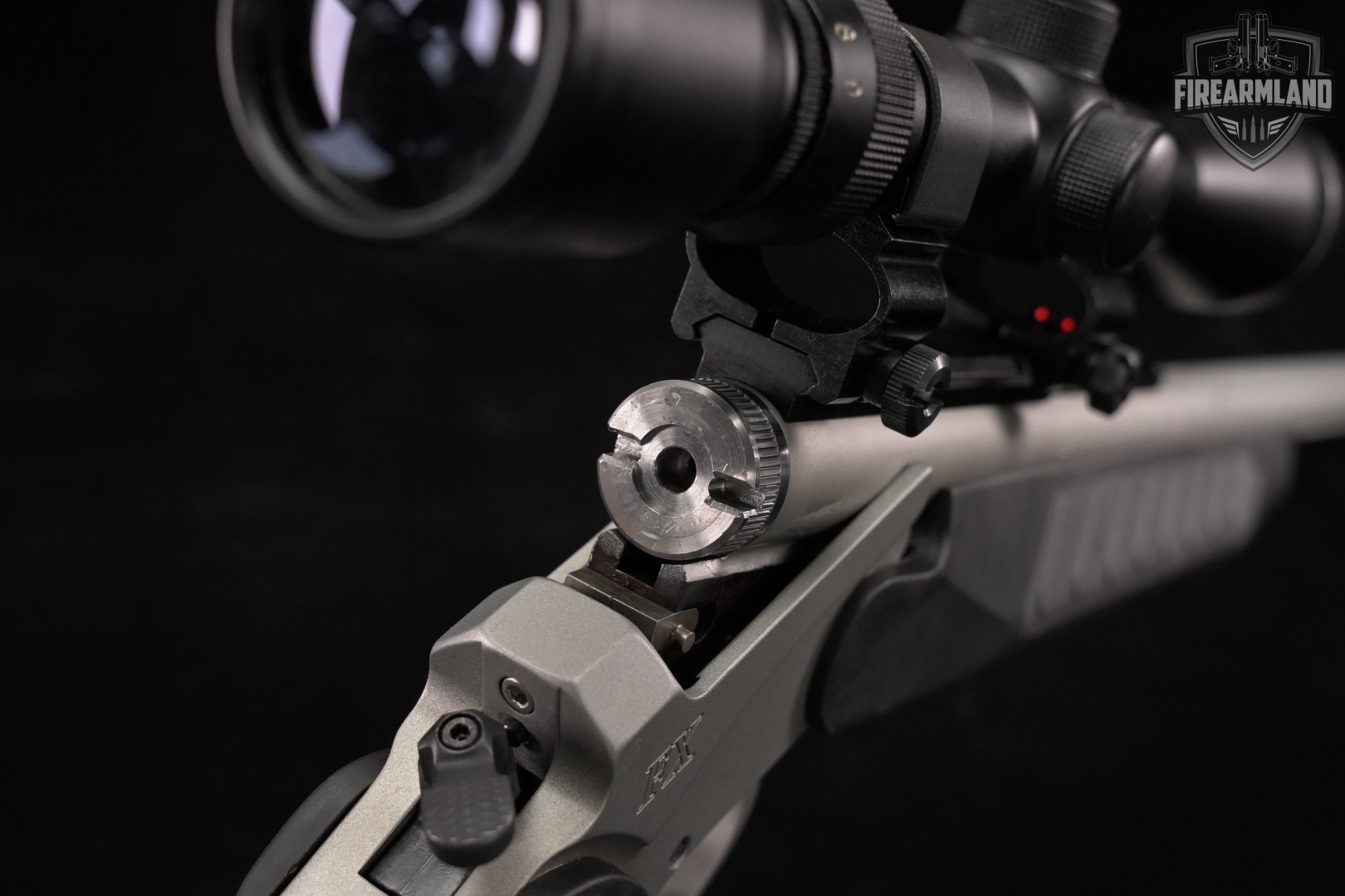 Thompson Center T/C Pro Hunter FX 50 BPM 26" TC +TASCO SCOPE-img-16