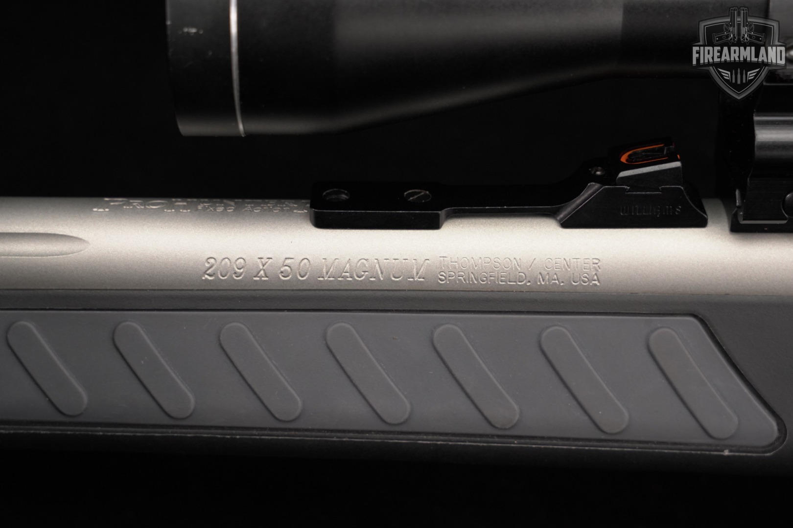 Thompson Center T/C Pro Hunter FX 50 BPM 26" TC +TASCO SCOPE-img-17
