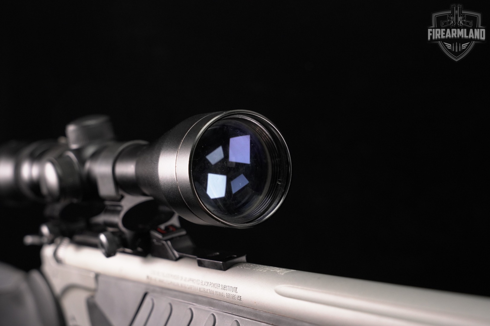 Thompson Center T/C Pro Hunter FX 50 BPM 26" TC +TASCO SCOPE-img-20