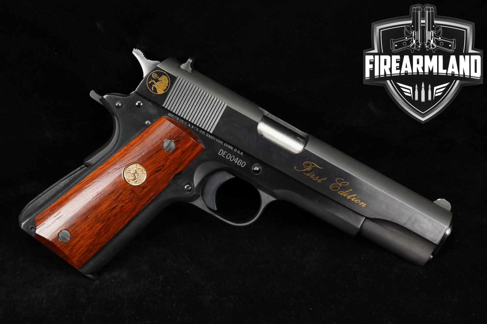 1987 Colt Delta Elite First Edition; Series 80 10mm Blued in Very Good Condition Thumbnail