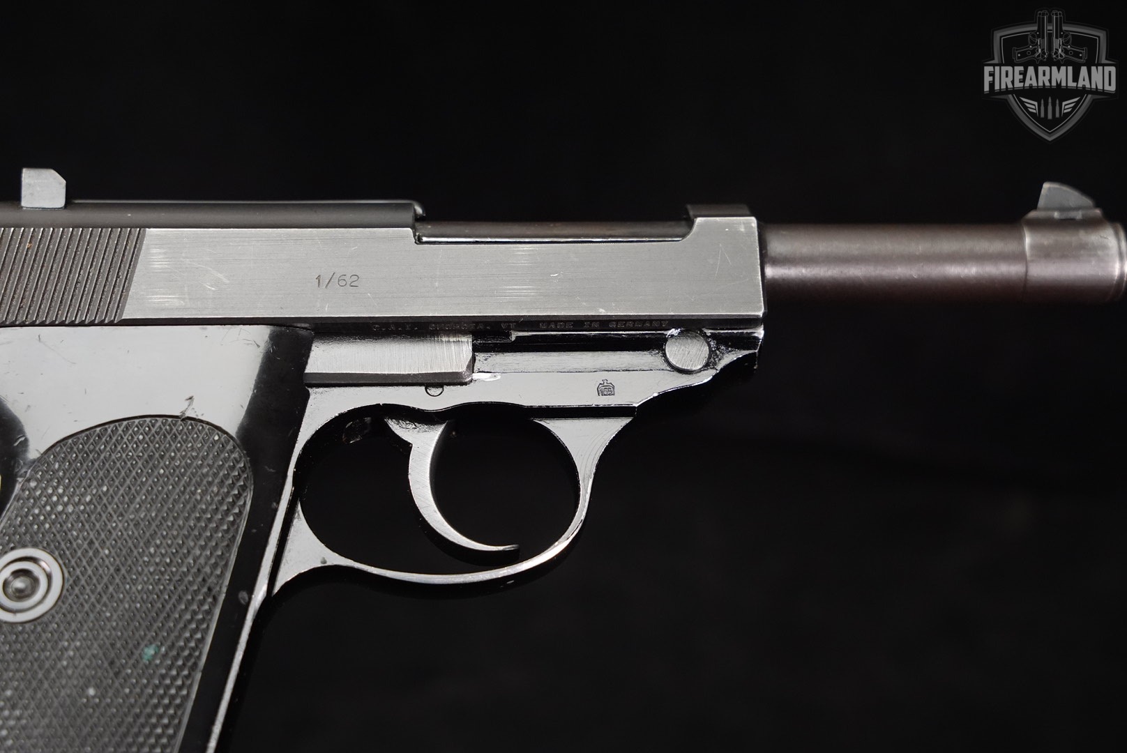 1959-1960 Walther P38 9mm 4.9" Blued P 38 P.38 +2 MAGS & HOLSTER-img-11