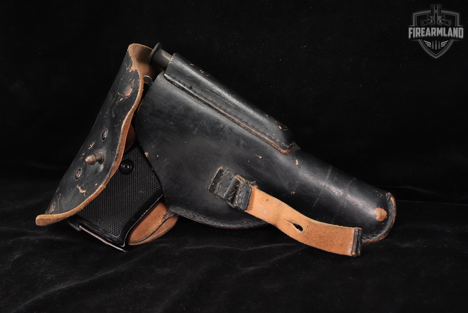 1959-1960 Walther P38 9mm 4.9" Blued P 38 P.38 +2 MAGS & HOLSTER-img-15
