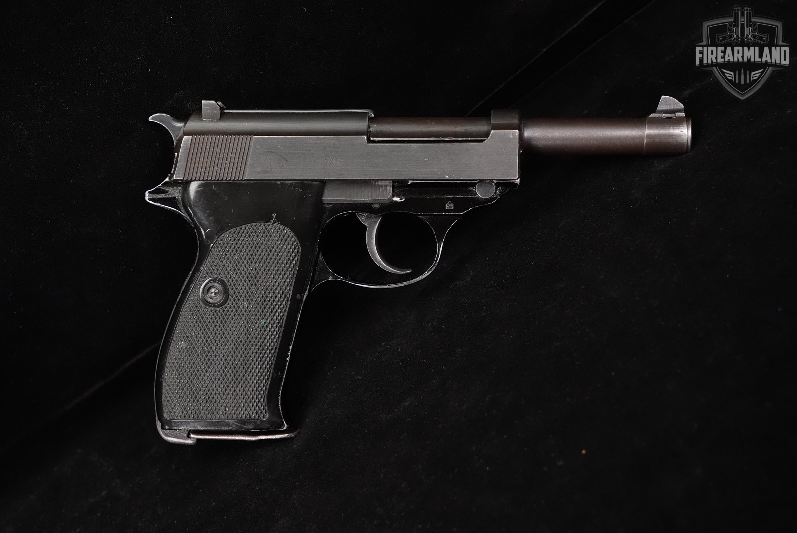 1959-1960 Walther P38 9mm 4.9" Blued P 38 P.38 +2 MAGS & HOLSTER-img-3