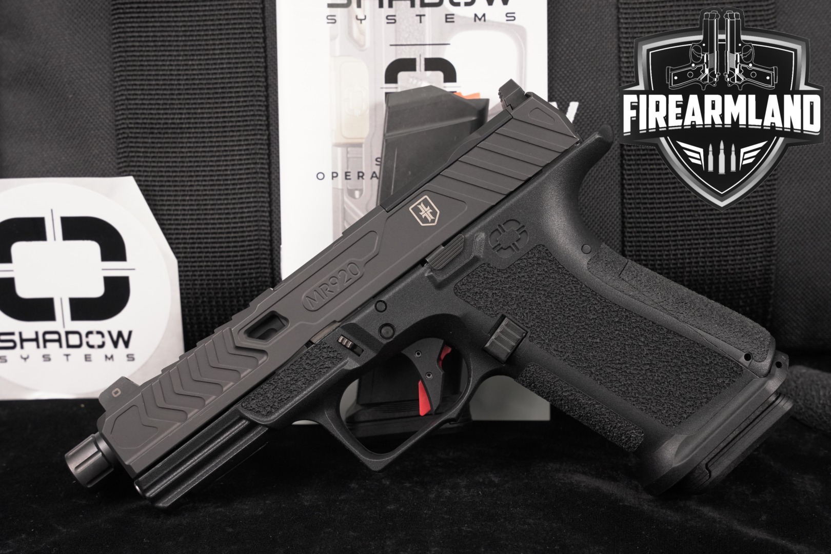 UNFIRED Shadow Systems MR920 War Poet 9-mm 4.5 MR 920 +2 MAGS & ORIG BOX-img-0