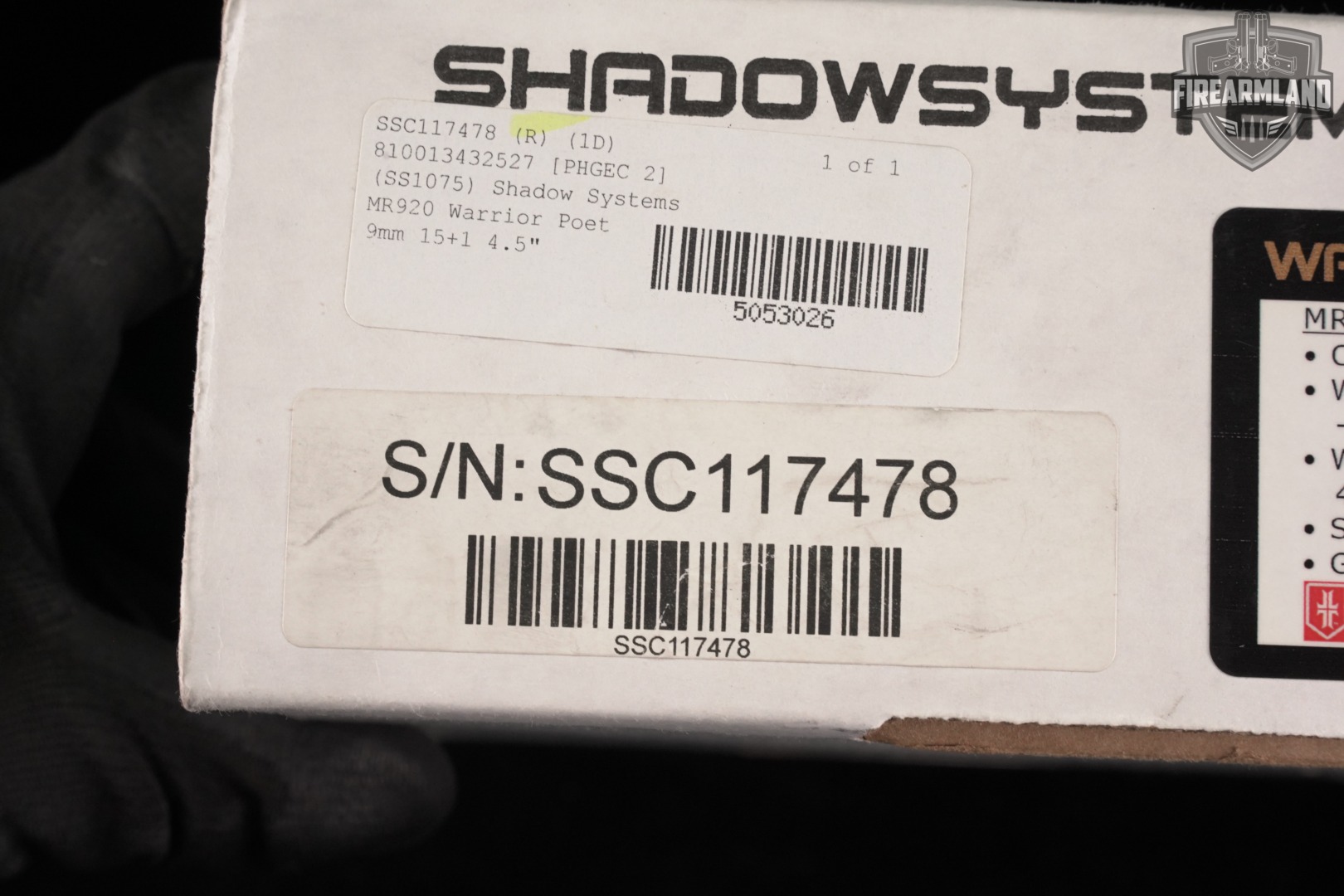 UNFIRED Shadow Systems MR920 War Poet 9-mm 4.5 MR 920 +2 MAGS & ORIG BOX-img-15