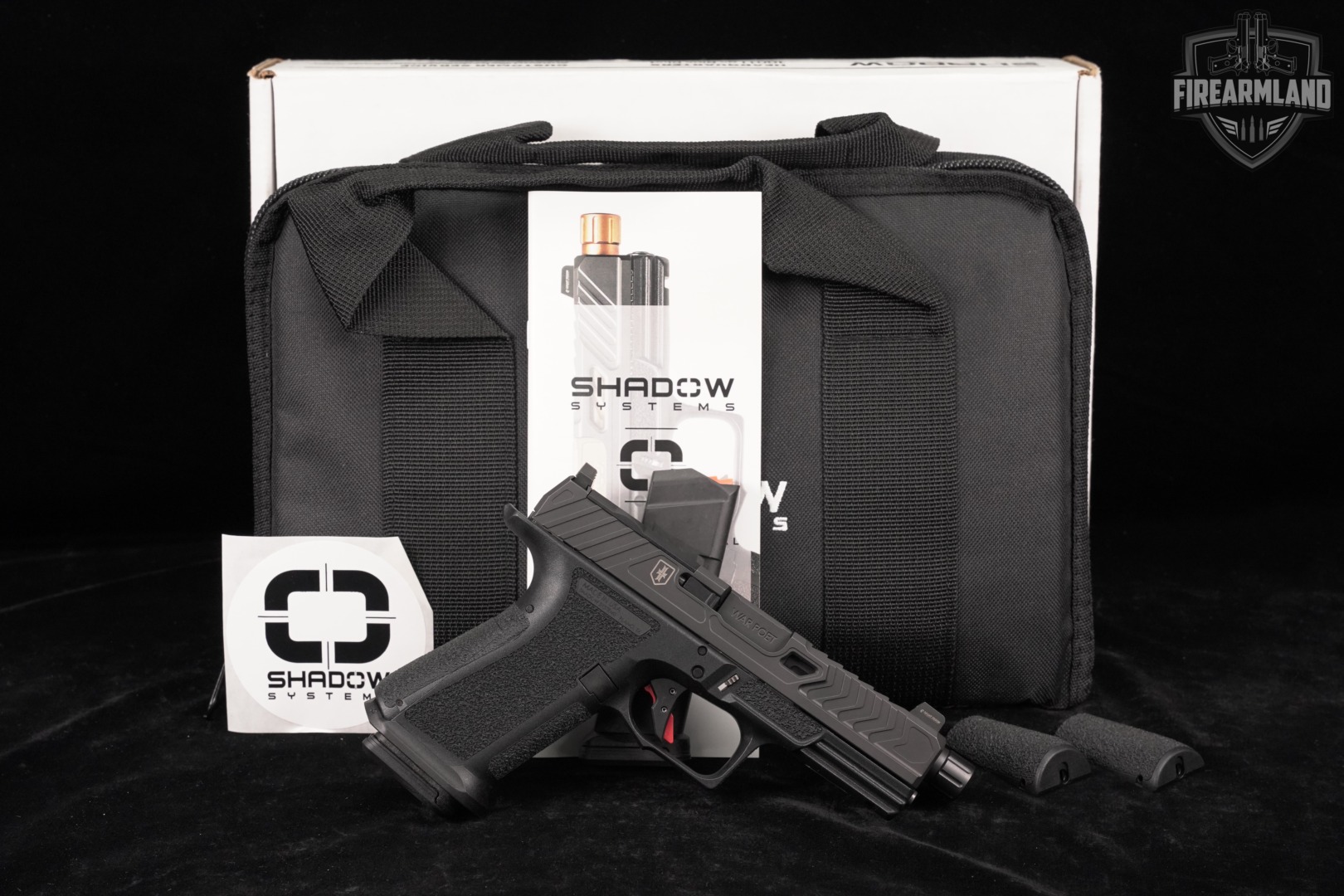 UNFIRED Shadow Systems MR920 War Poet 9-mm 4.5 MR 920 +2 MAGS & ORIG BOX-img-2