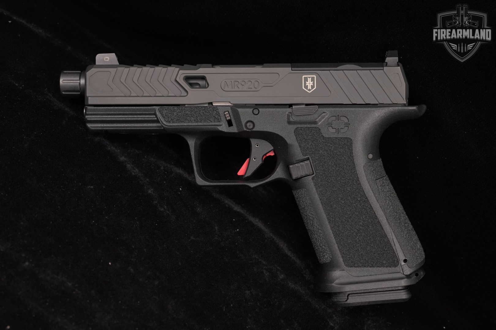 UNFIRED Shadow Systems MR920 War Poet 9-mm 4.5 MR 920 +2 MAGS & ORIG BOX-img-3