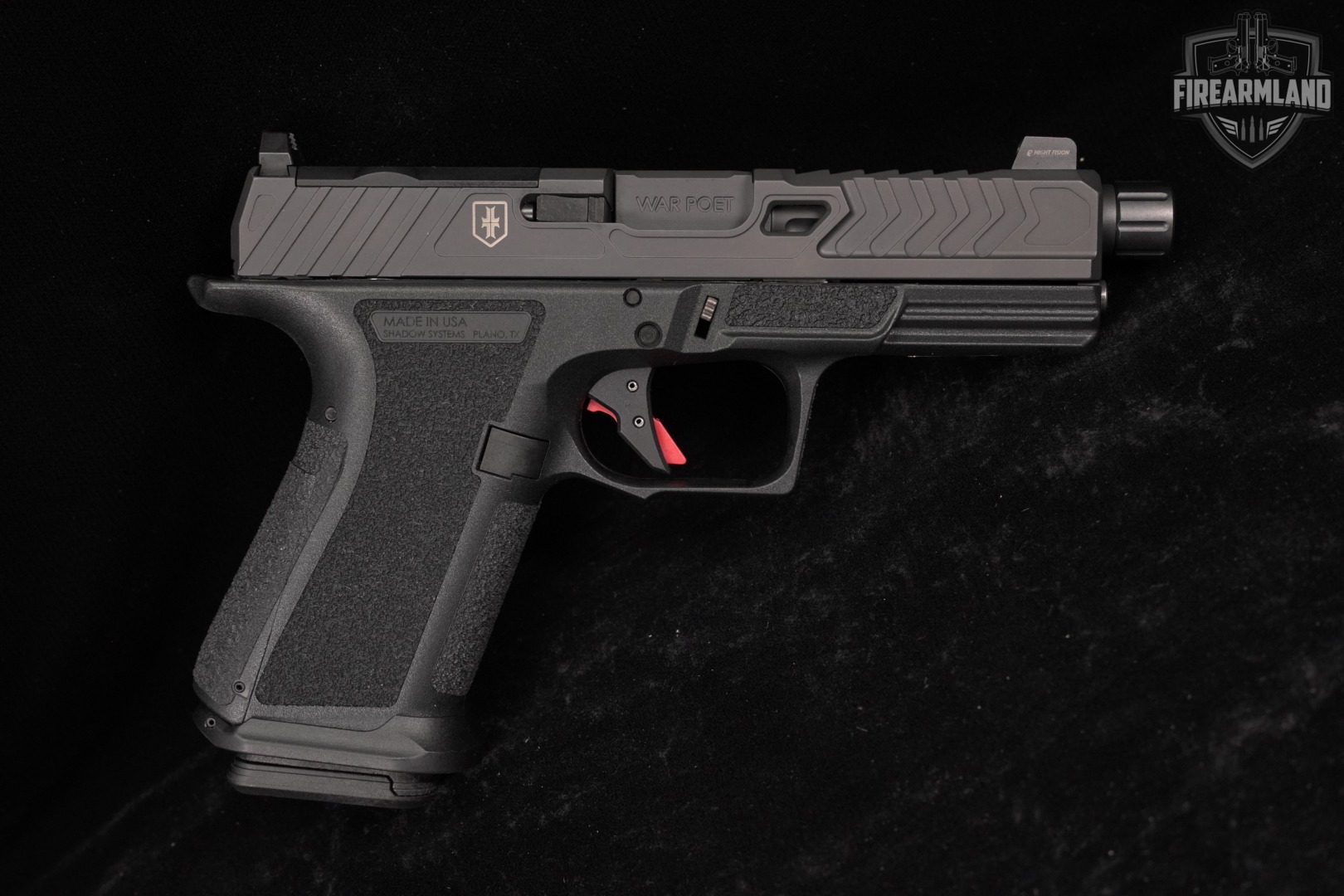 UNFIRED Shadow Systems MR920 War Poet 9-mm 4.5 MR 920 +2 MAGS & ORIG BOX-img-4