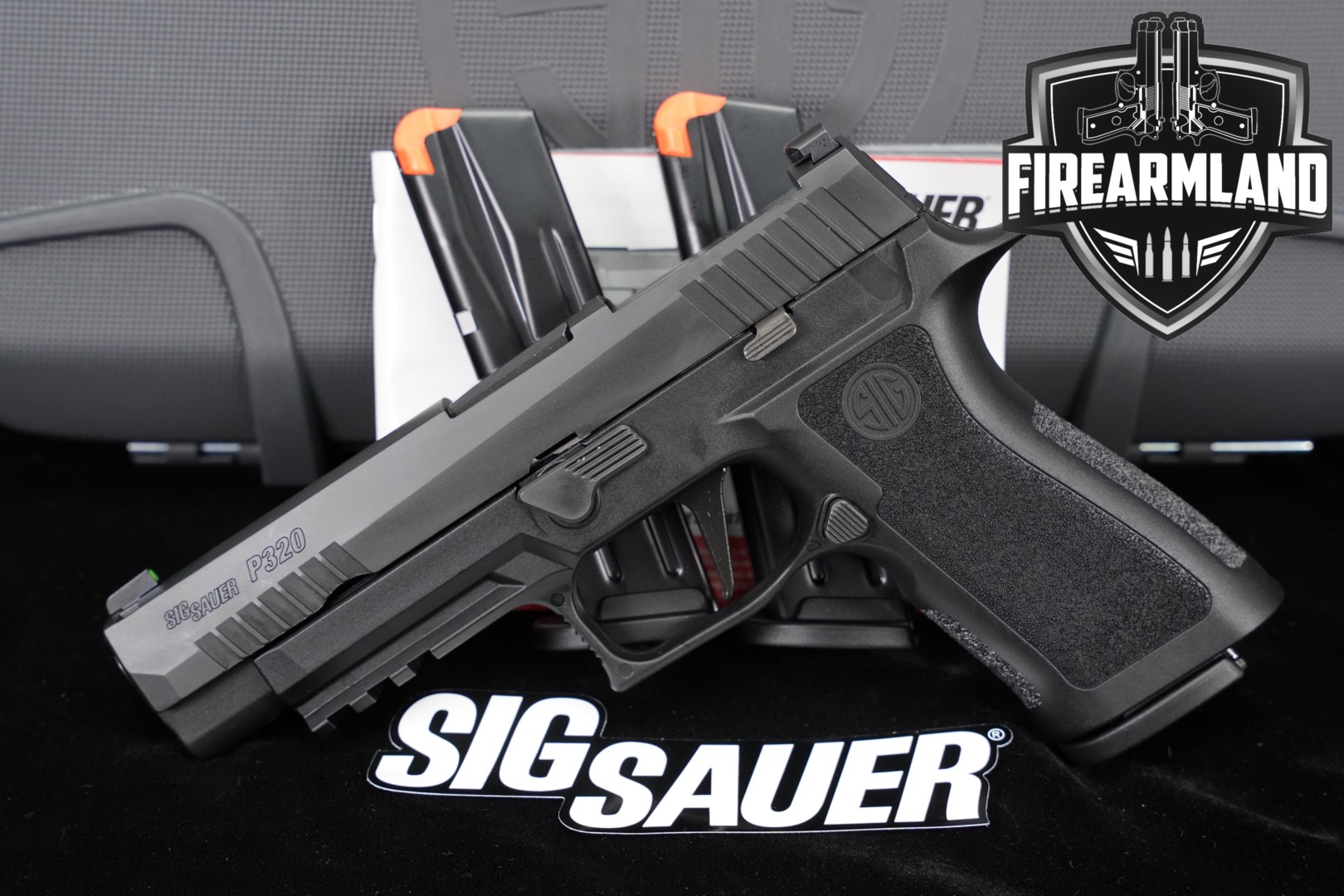 Sig Sauer P320 X-Series XFULL 9mm Luger Black in Excellent Condition Thumbnail