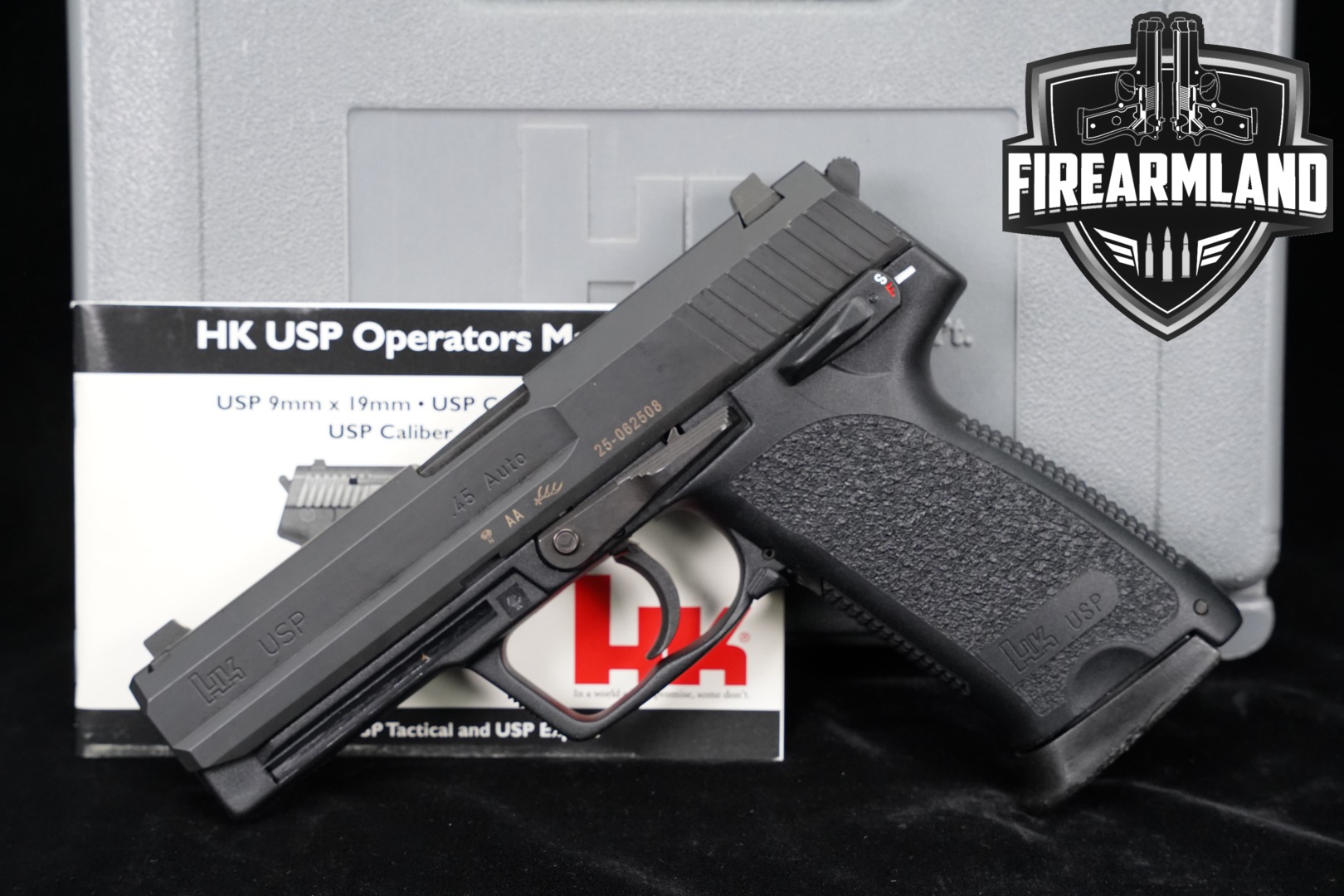 Used Heckler & Koch (H&K, HK) USP45 Variant 1 Auction | FirearmLand