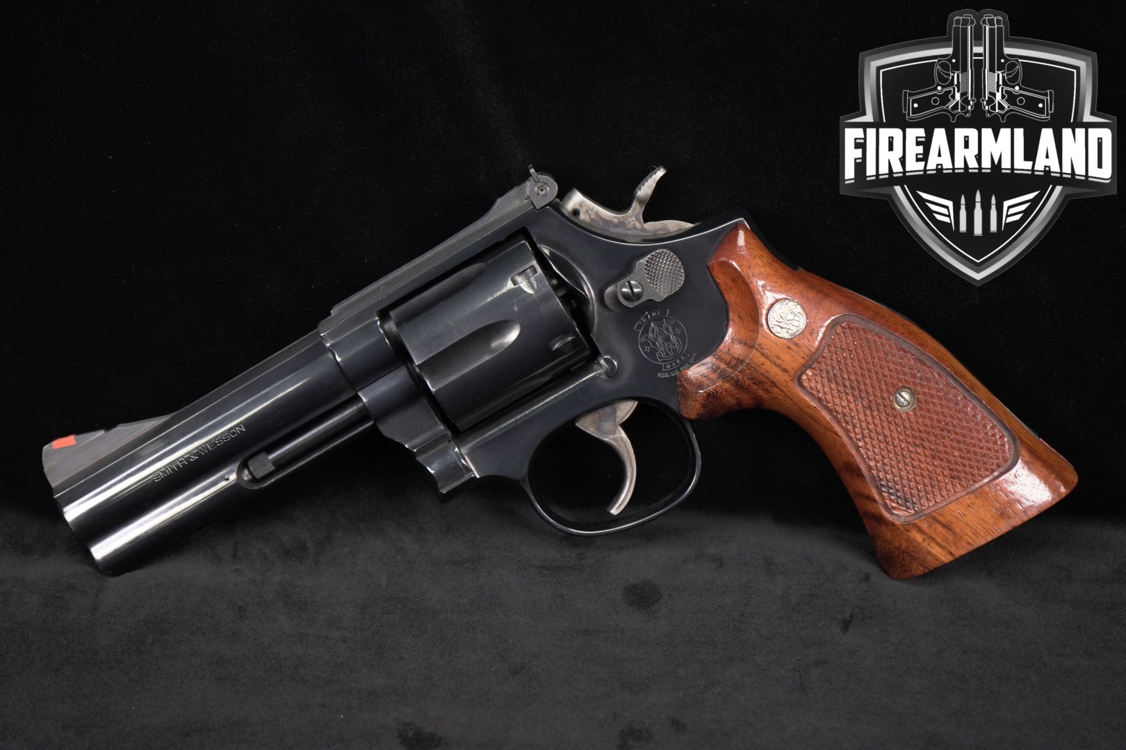 Smith & Wesson (S&W) Model 586 No Dash .357 Mag. Blued in Good Condition Thumbnail
