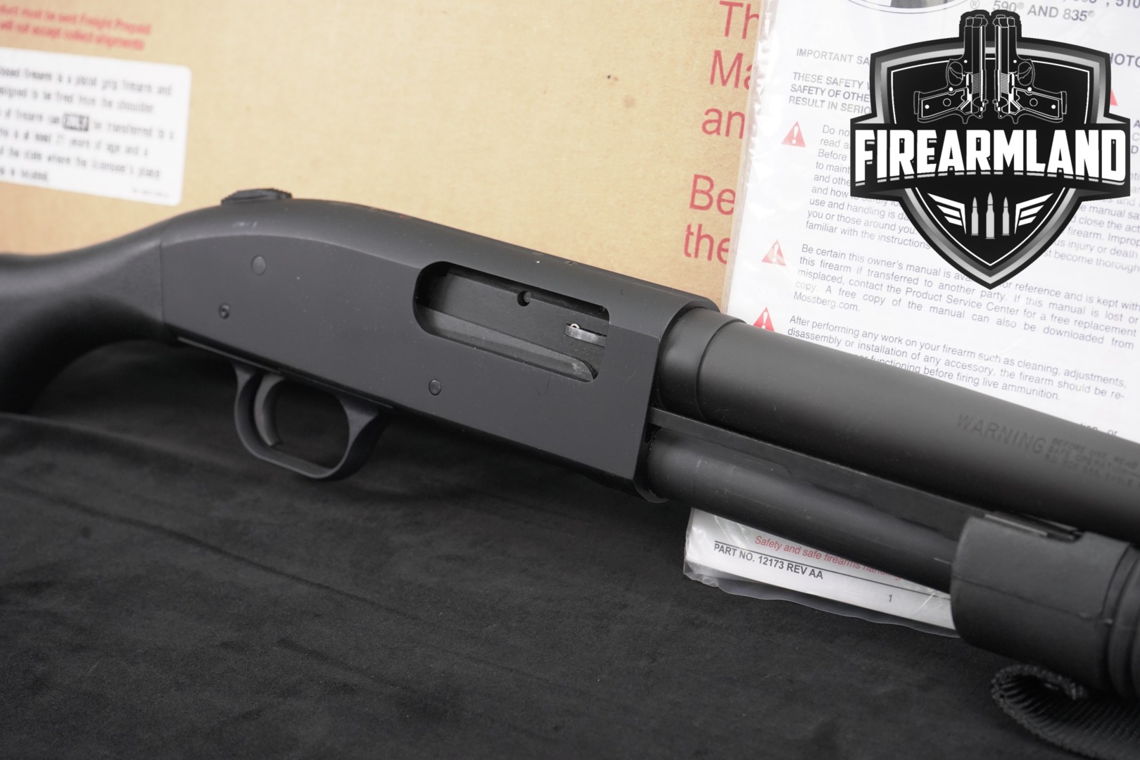 Mossberg 590 Shockwave 12 Gauge Blued & Synthetic in Good Condition Thumbnail