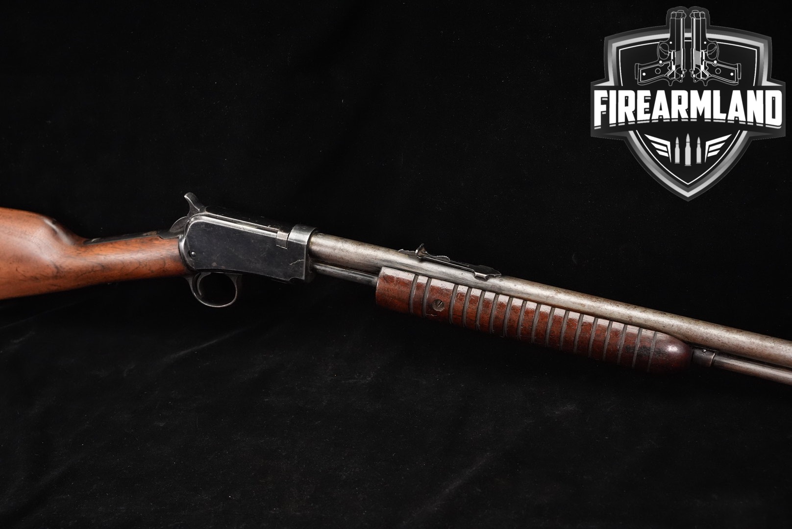 1946 Winchester Model 62A 22 S/L/LR 23" Blued & Walnut TAKEDOWN 62-A M62-img-0