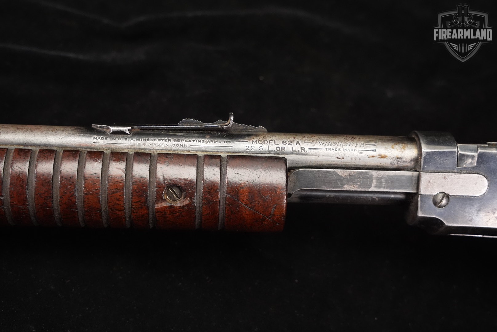 1946 Winchester Model 62A 22 S/L/LR 23" Blued & Walnut TAKEDOWN 62-A M62-img-20