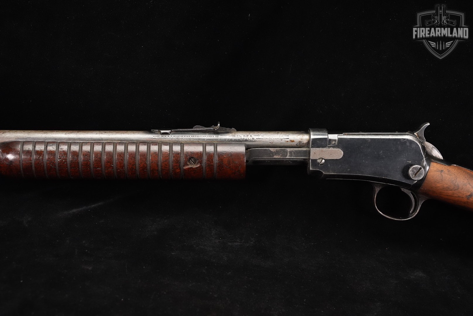 1946 Winchester Model 62A 22 S/L/LR 23" Blued & Walnut TAKEDOWN 62-A M62-img-8