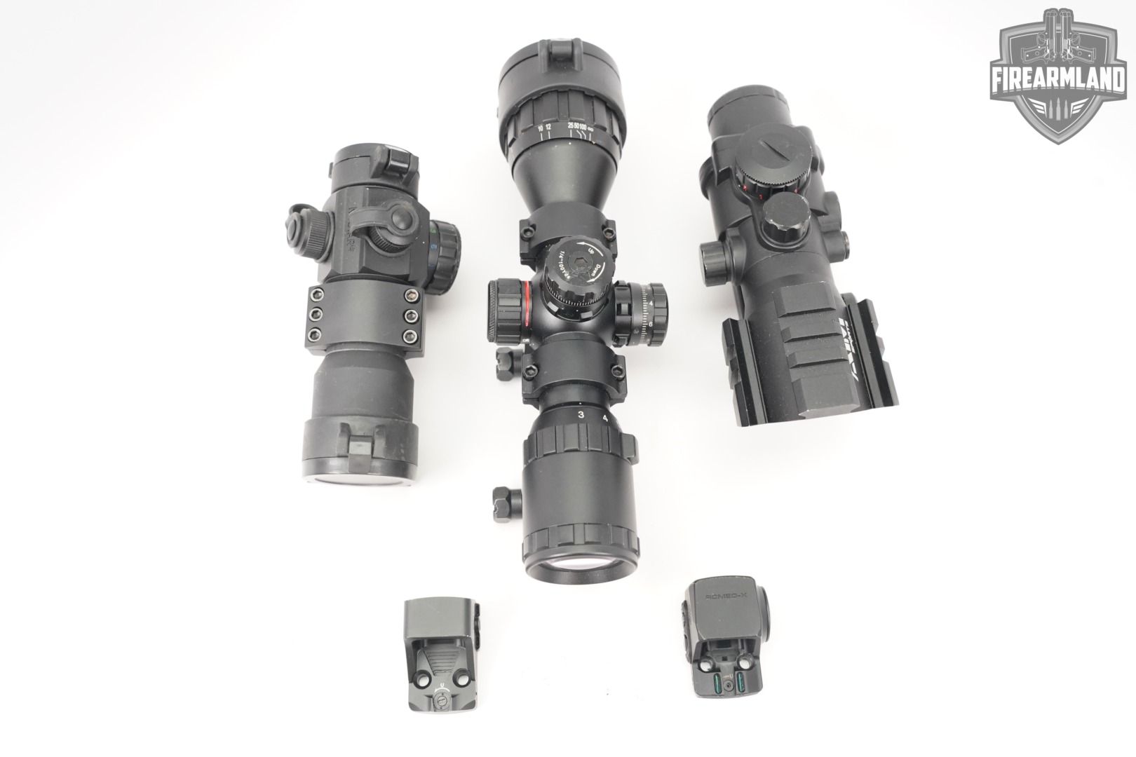 FIVE RED DOT SIGHT LOT 5 Pack Holosun Sig Sauer Aim NcSTAR UTG RDS-img-3