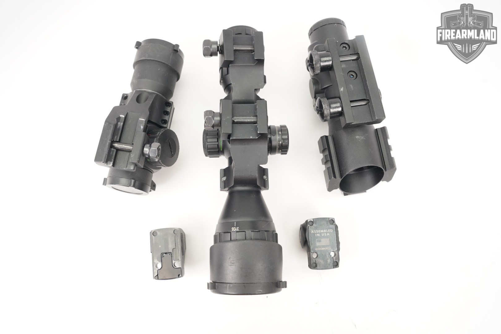 FIVE RED DOT SIGHT LOT 5 Pack Holosun Sig Sauer Aim NcSTAR UTG RDS-img-4