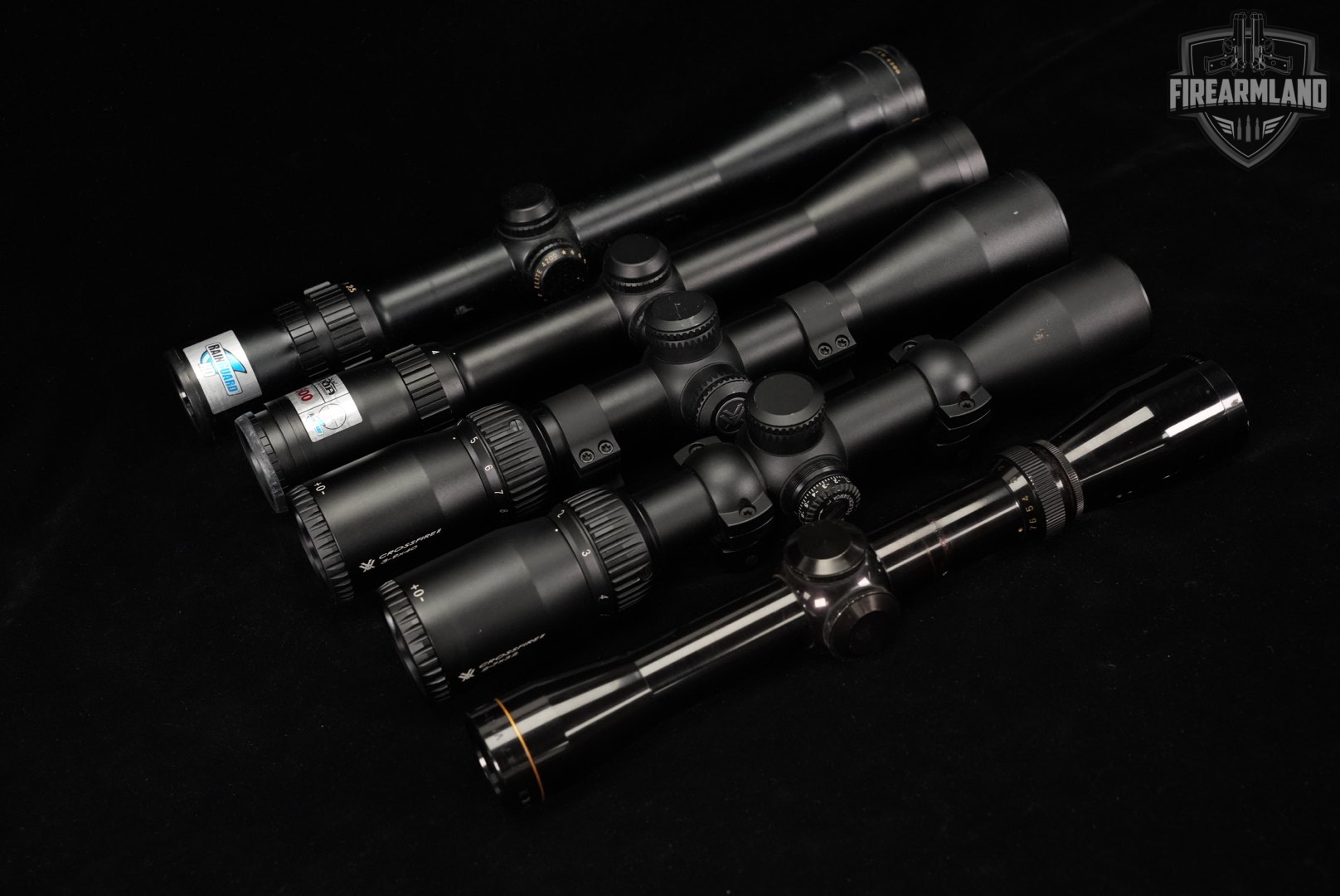 FIVE SCOPE LOT 5 Pack Leupold Vortex Bushnell Riflescope Scopes-img-2