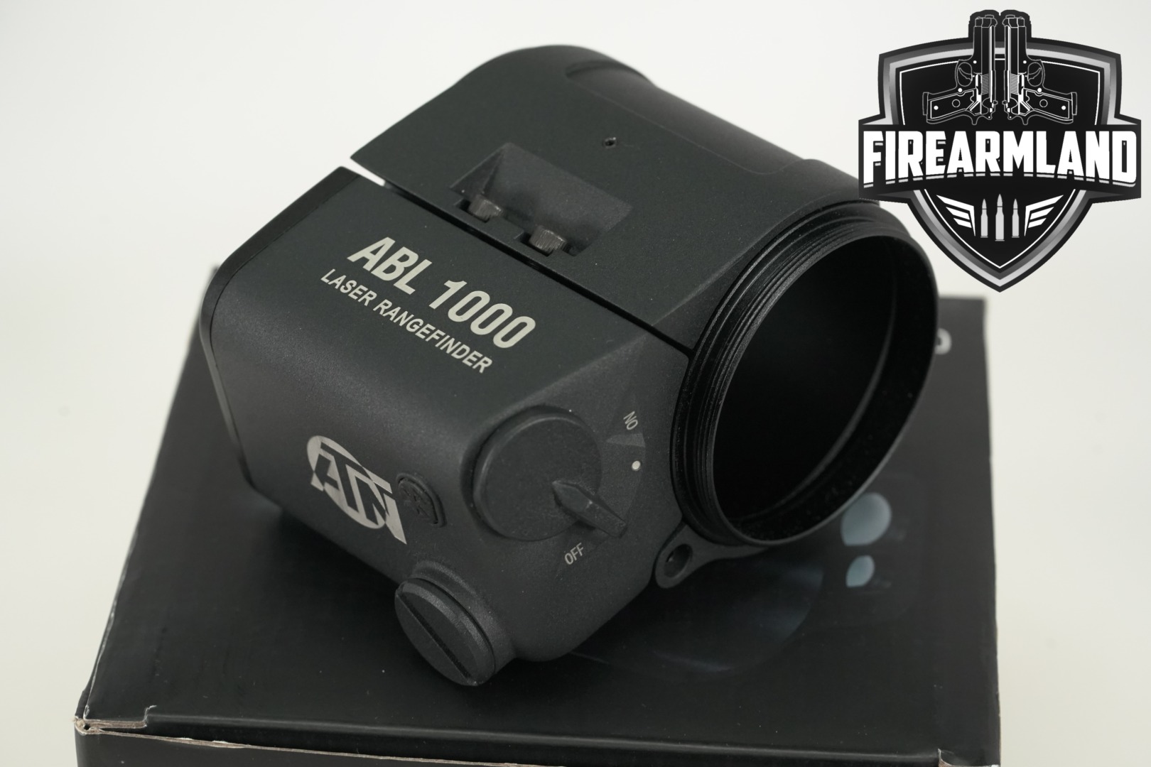 ATN Corp ABL 1000 Laser Rangefinder Range Finders Scope +ORIG BOX-img-0