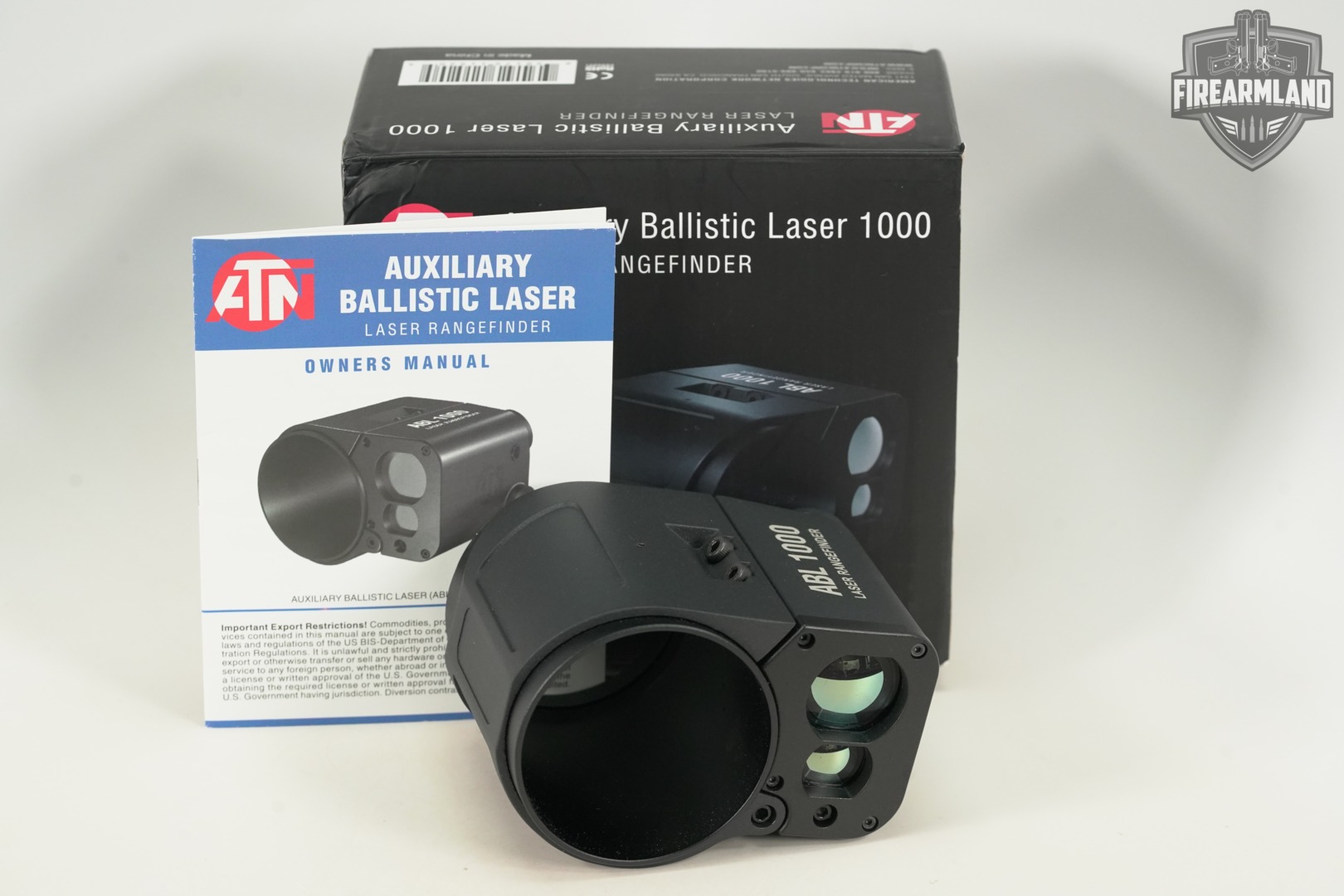 ATN Corp ABL 1000 Laser Rangefinder Range Finders Scope +ORIG BOX-img-2