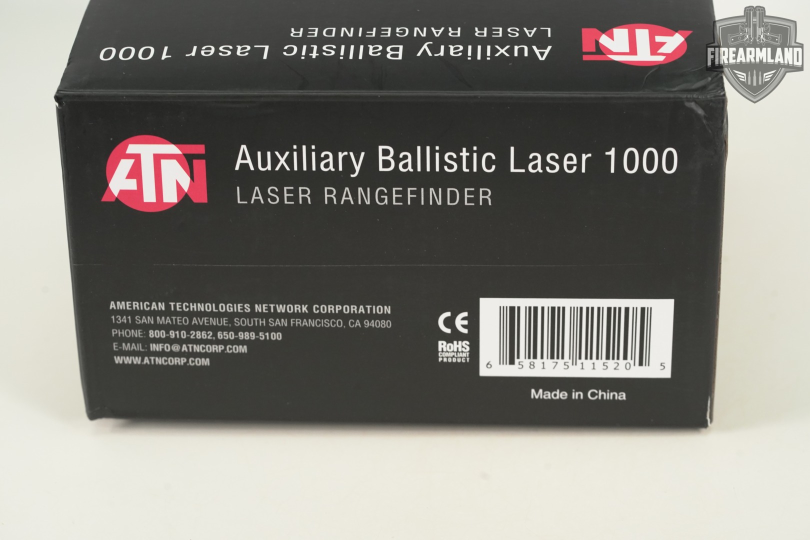 ATN Corp ABL 1000 Laser Rangefinder Range Finders Scope +ORIG BOX-img-7