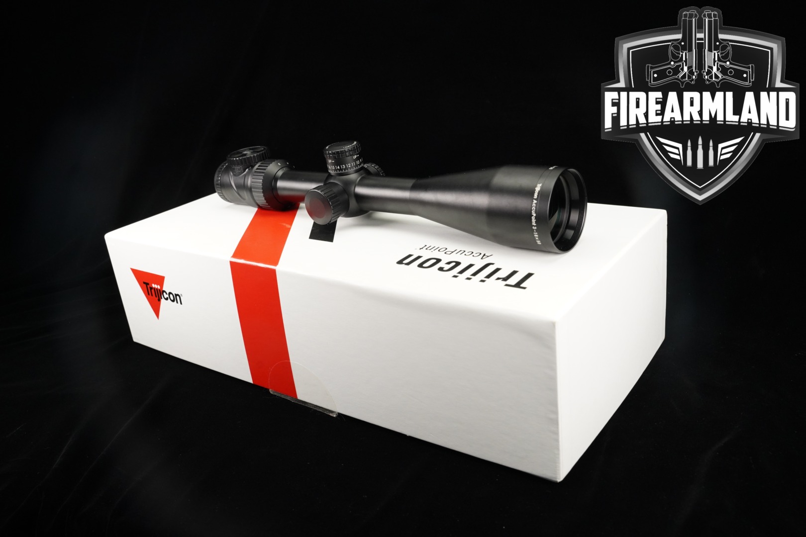 Trijicon AccuPoint 3-18X50mm in Excellent Condition Thumbnail